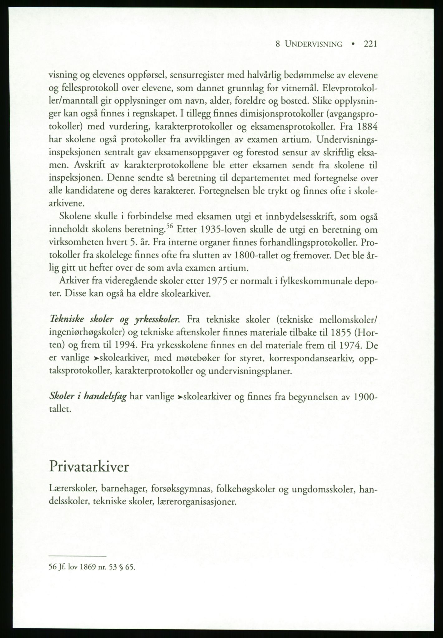Publikasjoner utgitt av Arkivverket, PUBL/PUBL-001/B/0019: Liv Mykland: Håndbok for brukere av statsarkivene (2005), 2005, s. 221