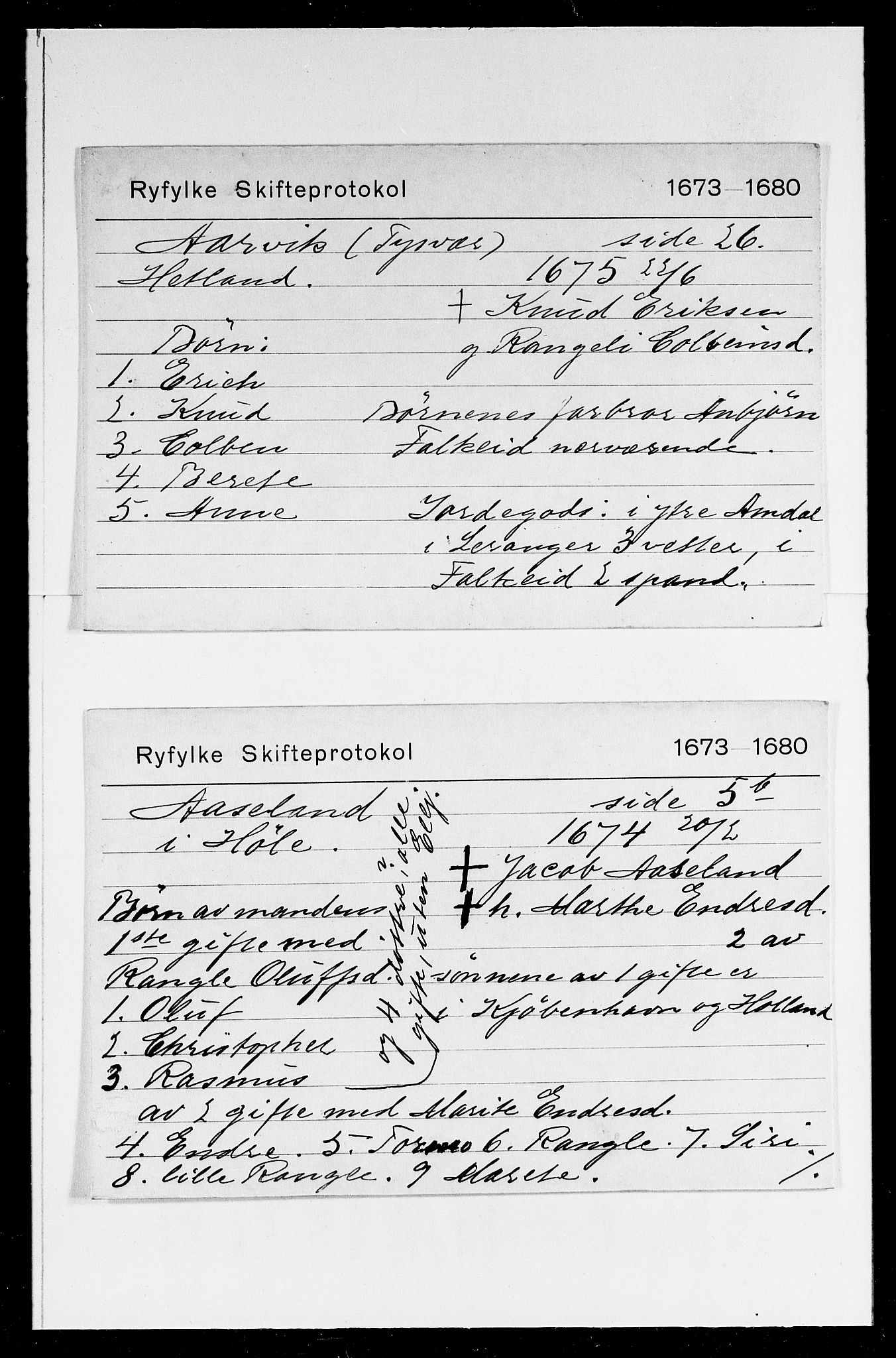 Ryfylke tingrett, AV/SAST-A-100055/001/IV, 1673-1680, s. 5
