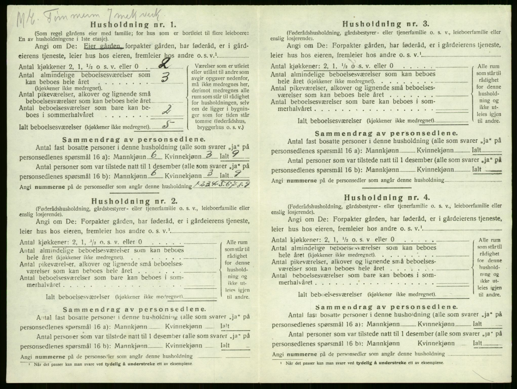 SAKO, Folketelling 1920 for 0724 Sandeherred herred, 1920, s. 371
