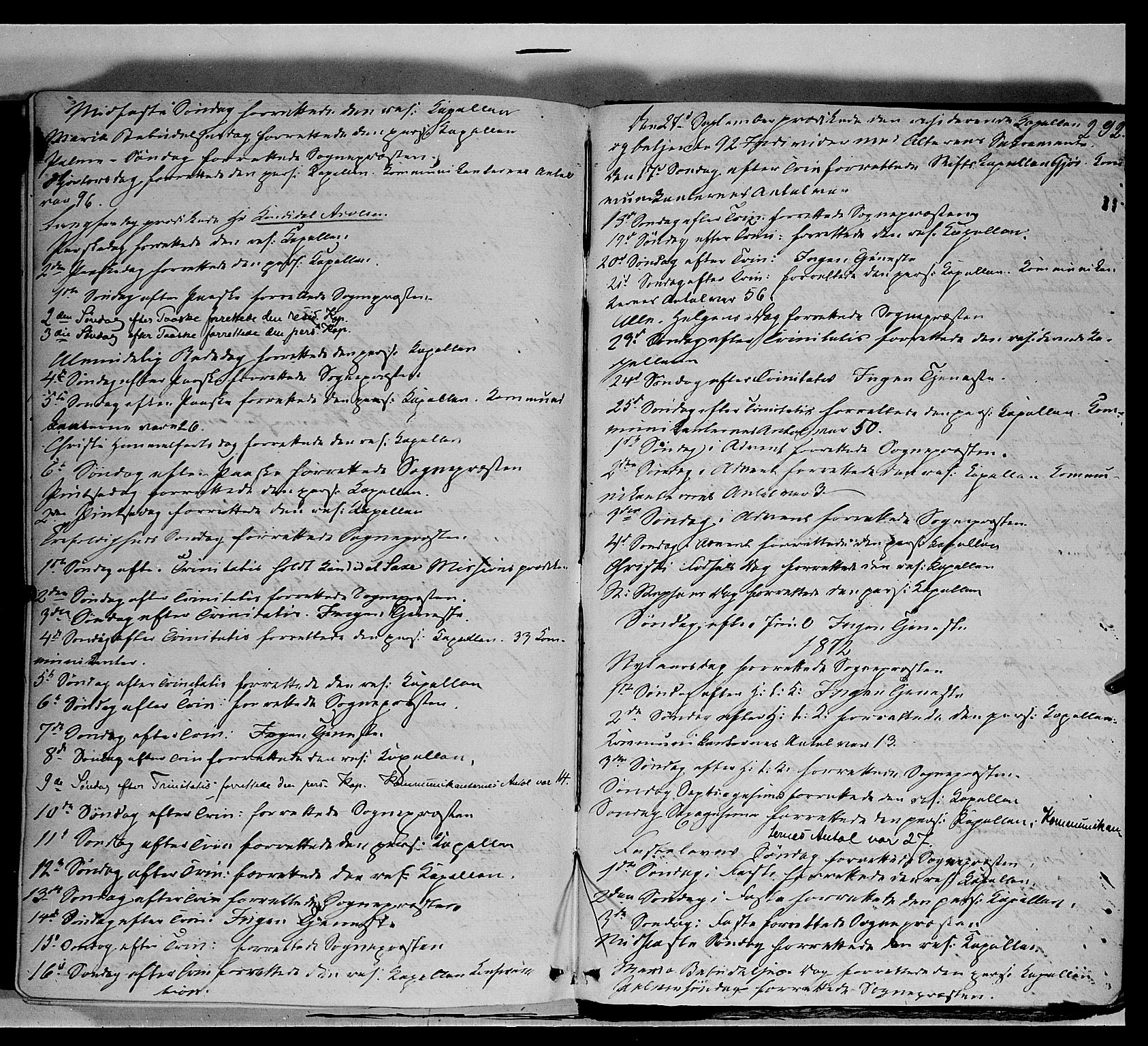 Vang prestekontor, Hedmark, AV/SAH-PREST-008/H/Ha/Haa/L0011: Ministerialbok nr. 11, 1852-1877, s. 292
