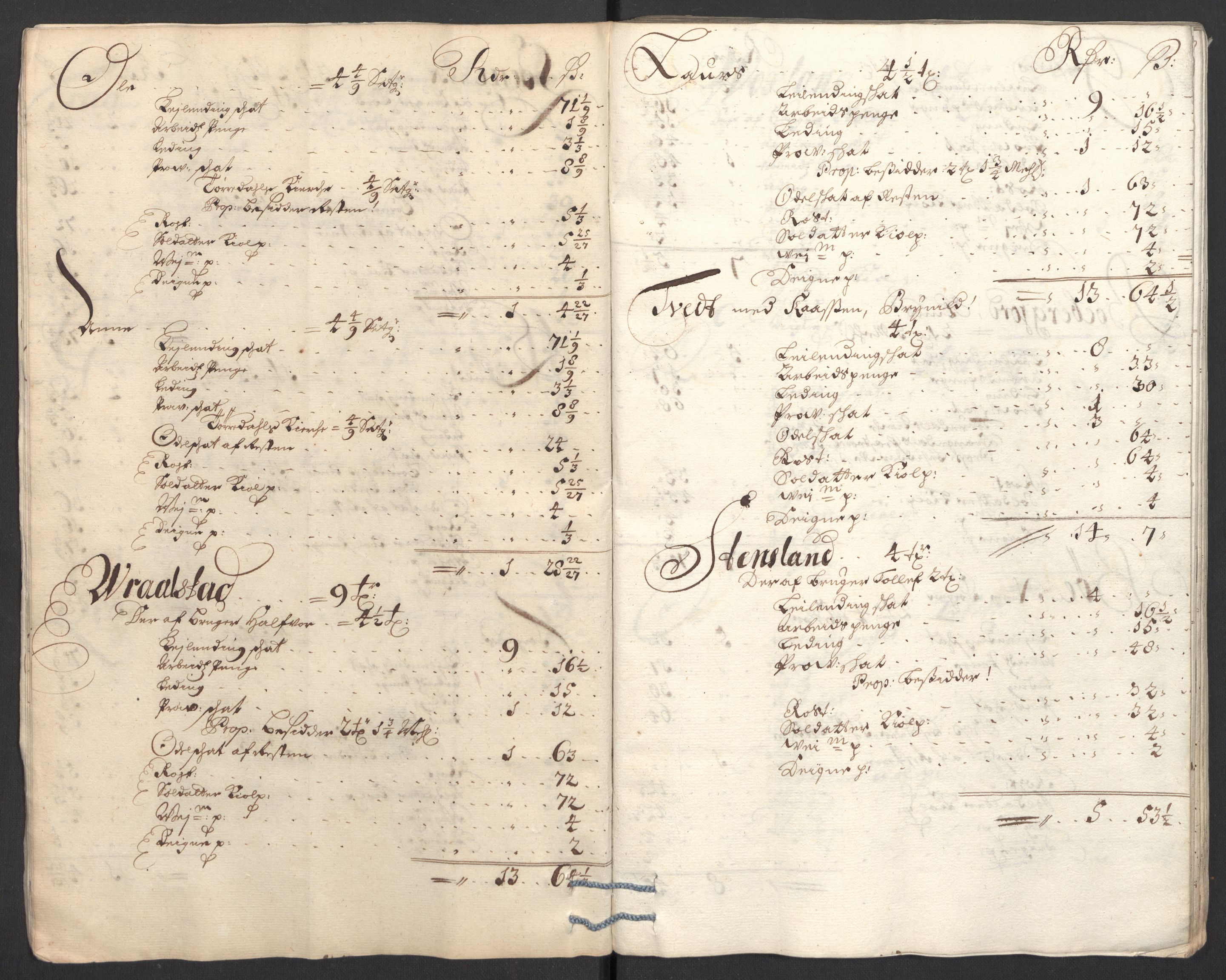 Rentekammeret inntil 1814, Reviderte regnskaper, Fogderegnskap, AV/RA-EA-4092/R36/L2104: Fogderegnskap Øvre og Nedre Telemark og Bamble, 1700, s. 204