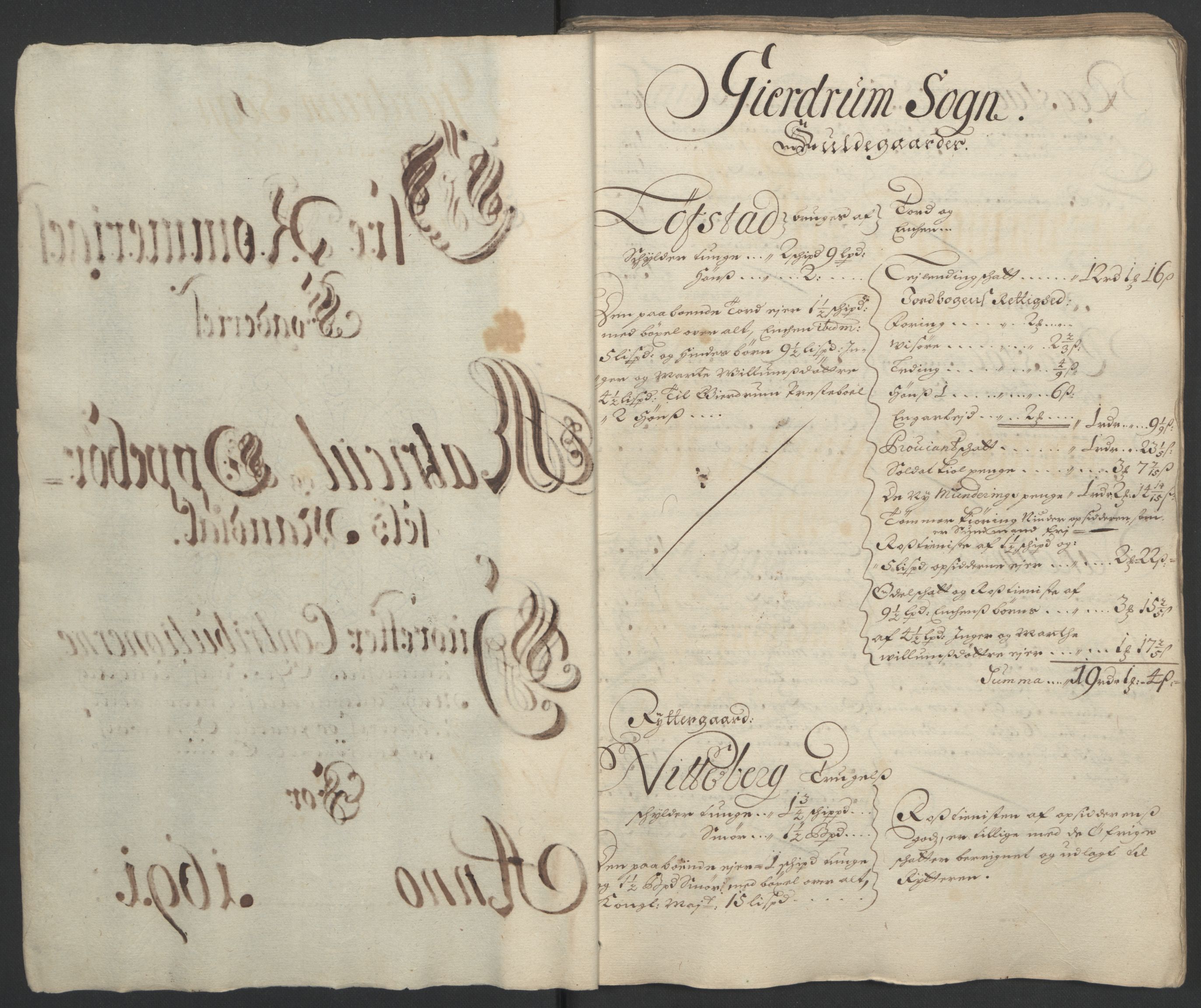 Rentekammeret inntil 1814, Reviderte regnskaper, Fogderegnskap, RA/EA-4092/R12/L0703: Fogderegnskap Øvre Romerike, 1691, s. 60