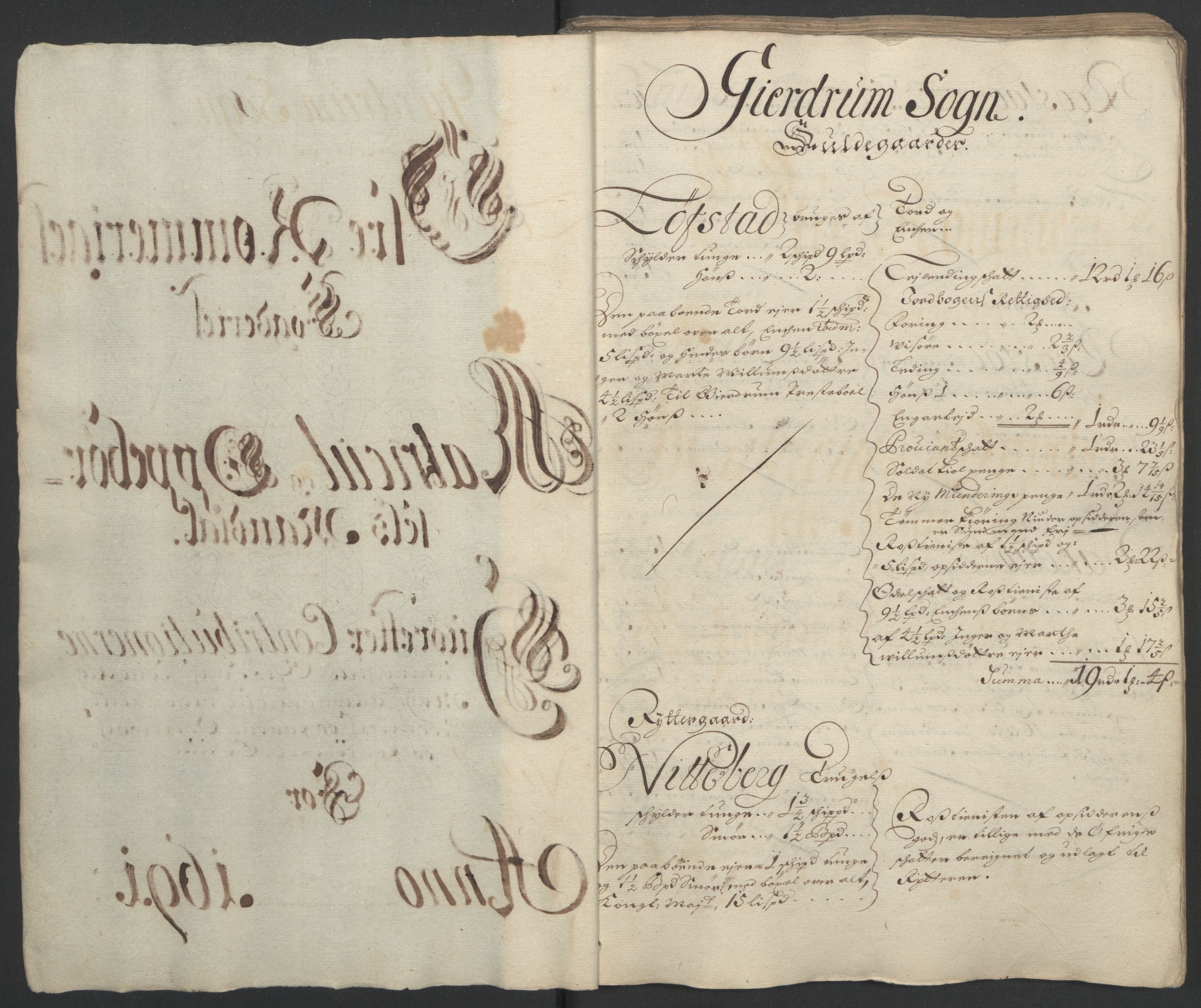 Rentekammeret inntil 1814, Reviderte regnskaper, Fogderegnskap, AV/RA-EA-4092/R12/L0703: Fogderegnskap Øvre Romerike, 1691, s. 60