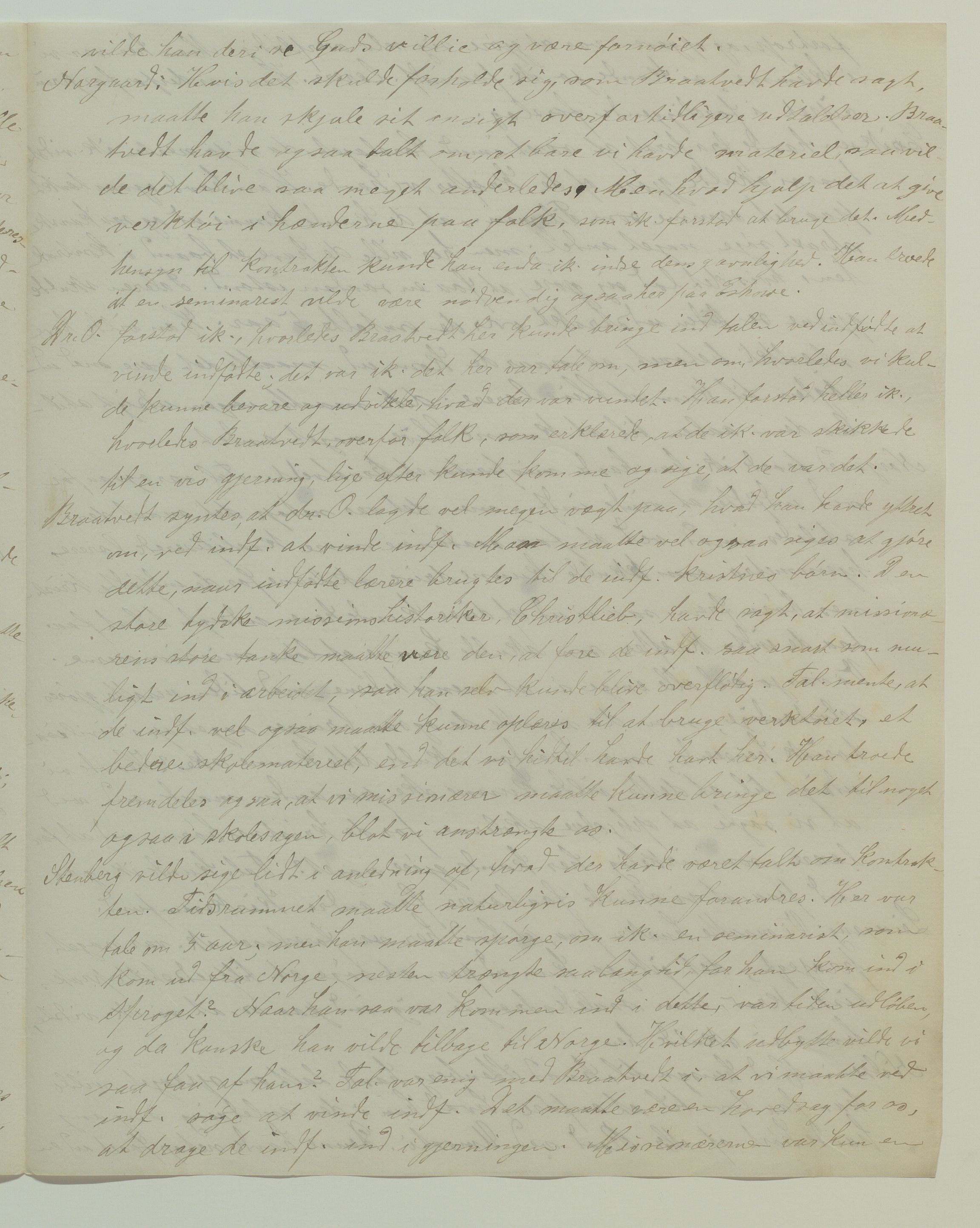 Det Norske Misjonsselskap - hovedadministrasjonen, VID/MA-A-1045/D/Da/Daa/L0036/0010: Konferansereferat og årsberetninger / Konferansereferat fra Sør-Afrika., 1885