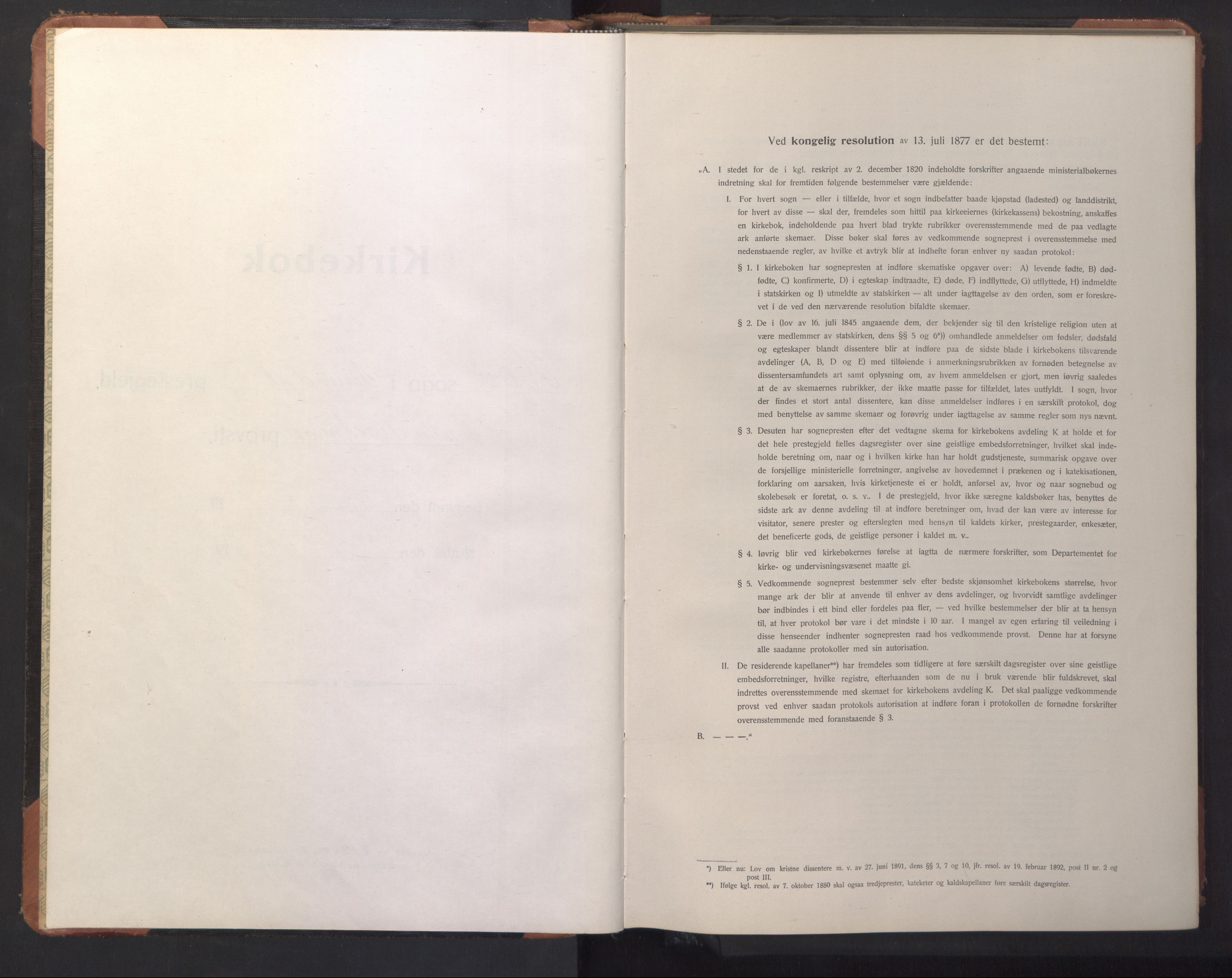 Ministerialprotokoller, klokkerbøker og fødselsregistre - Møre og Romsdal, AV/SAT-A-1454/590/L1018: Klokkerbok nr. 590C03, 1922-1950