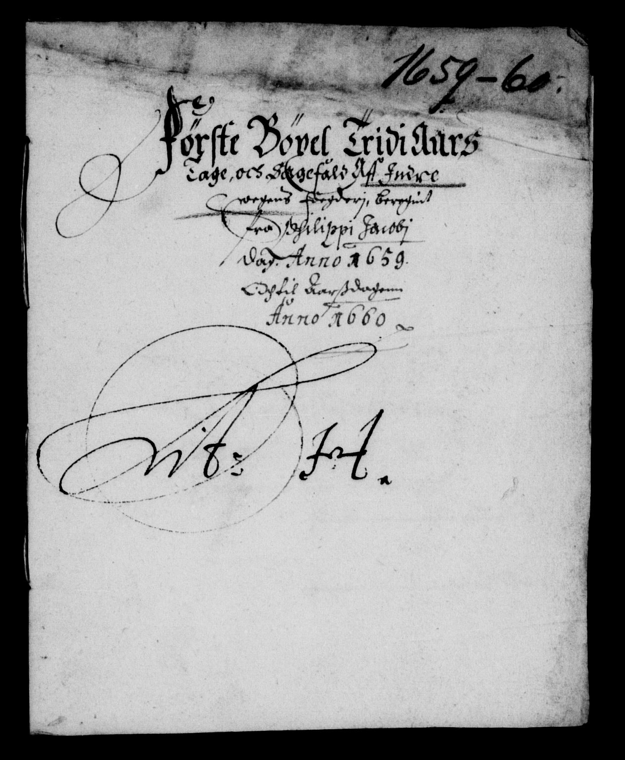 Rentekammeret inntil 1814, Reviderte regnskaper, Lensregnskaper, AV/RA-EA-5023/R/Rb/Rbt/L0144: Bergenhus len, 1658-1660