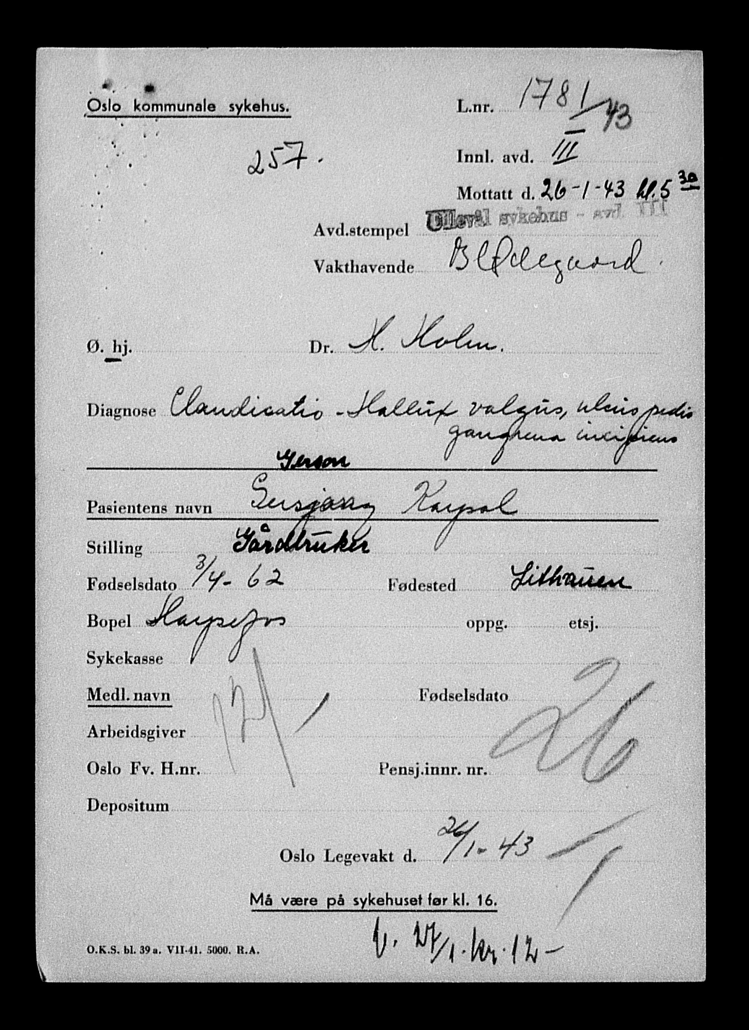 Justisdepartementet, Tilbakeføringskontoret for inndratte formuer, AV/RA-S-1564/H/Hc/Hcc/L0949: --, 1945-1947, s. 658