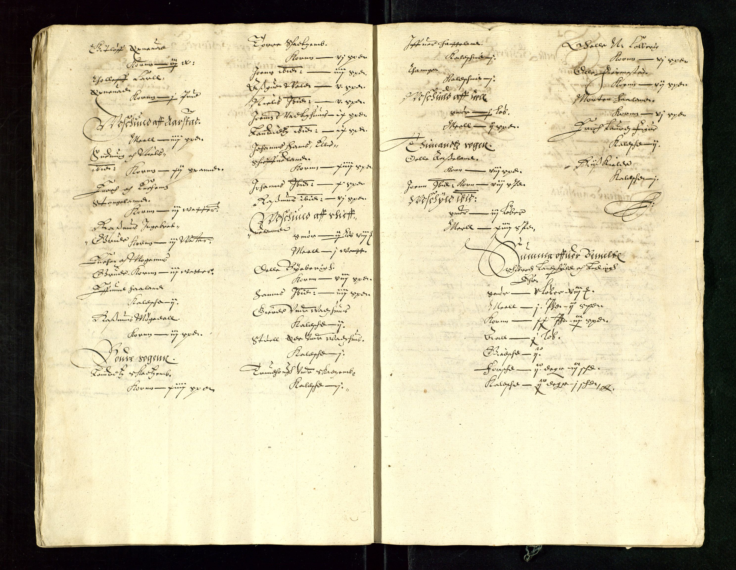 Stavanger len, AV/SAST-A-101870/Ob/L0022: Diverse, 1625-1641, s. 72