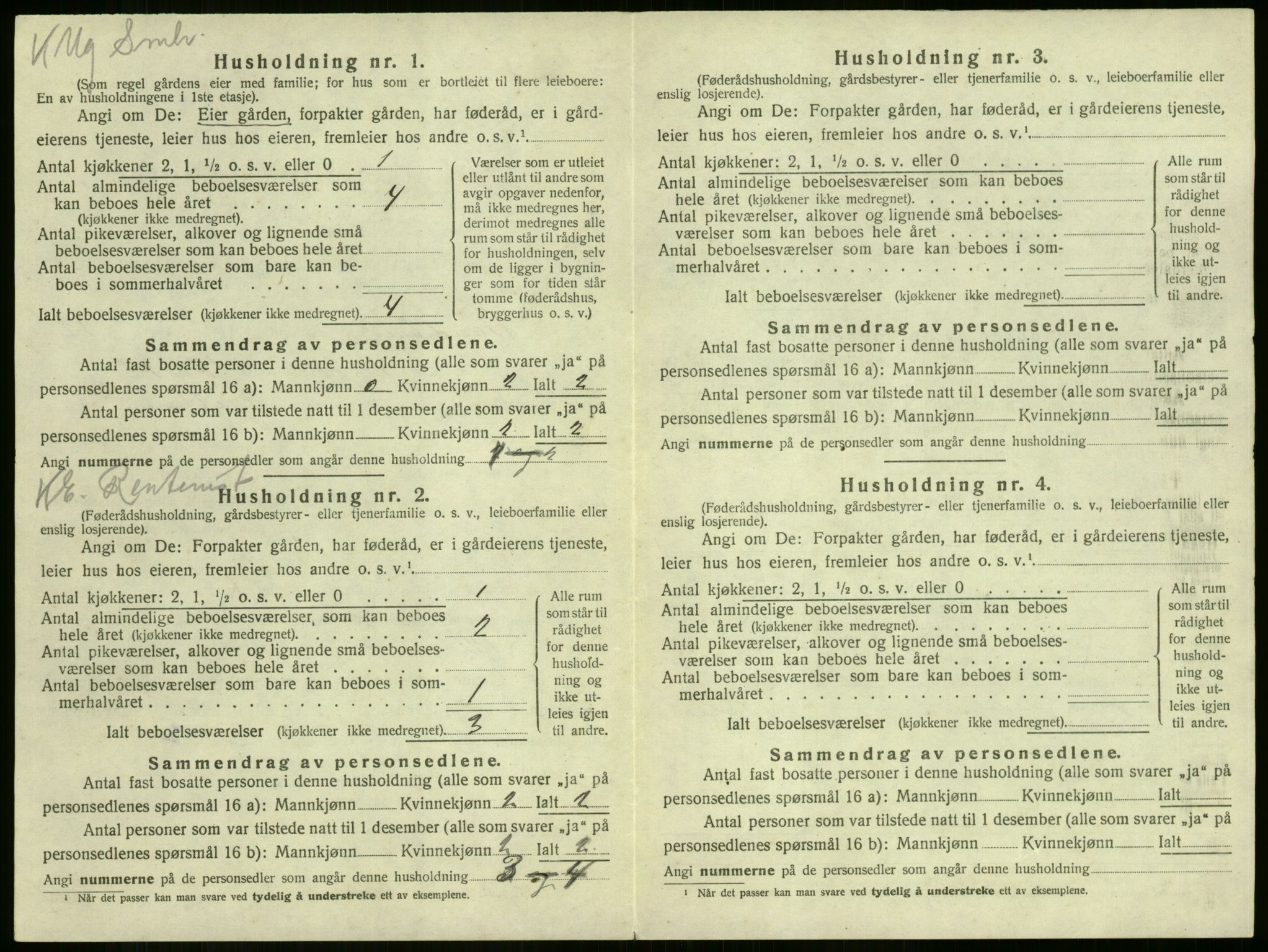 SAKO, Folketelling 1920 for 0724 Sandeherred herred, 1920, s. 2581