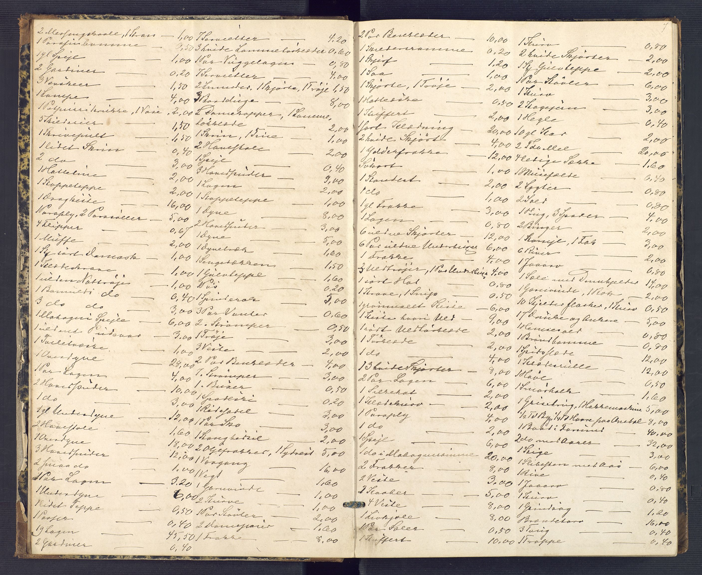 Lyngdal sorenskriveri, AV/SAK-1221-0004/H/Hc/L0851: Skifteregistreringsprotokoll nr. 1, 1878-1891, s. 6b-7a
