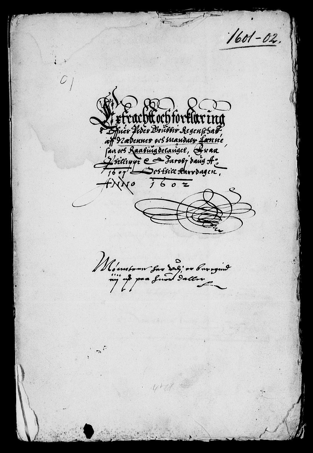 Rentekammeret inntil 1814, Reviderte regnskaper, Lensregnskaper, RA/EA-5023/R/Rb/Rbq/L0001: Nedenes len. Mandals len. Råbyggelag., 1592-1607
