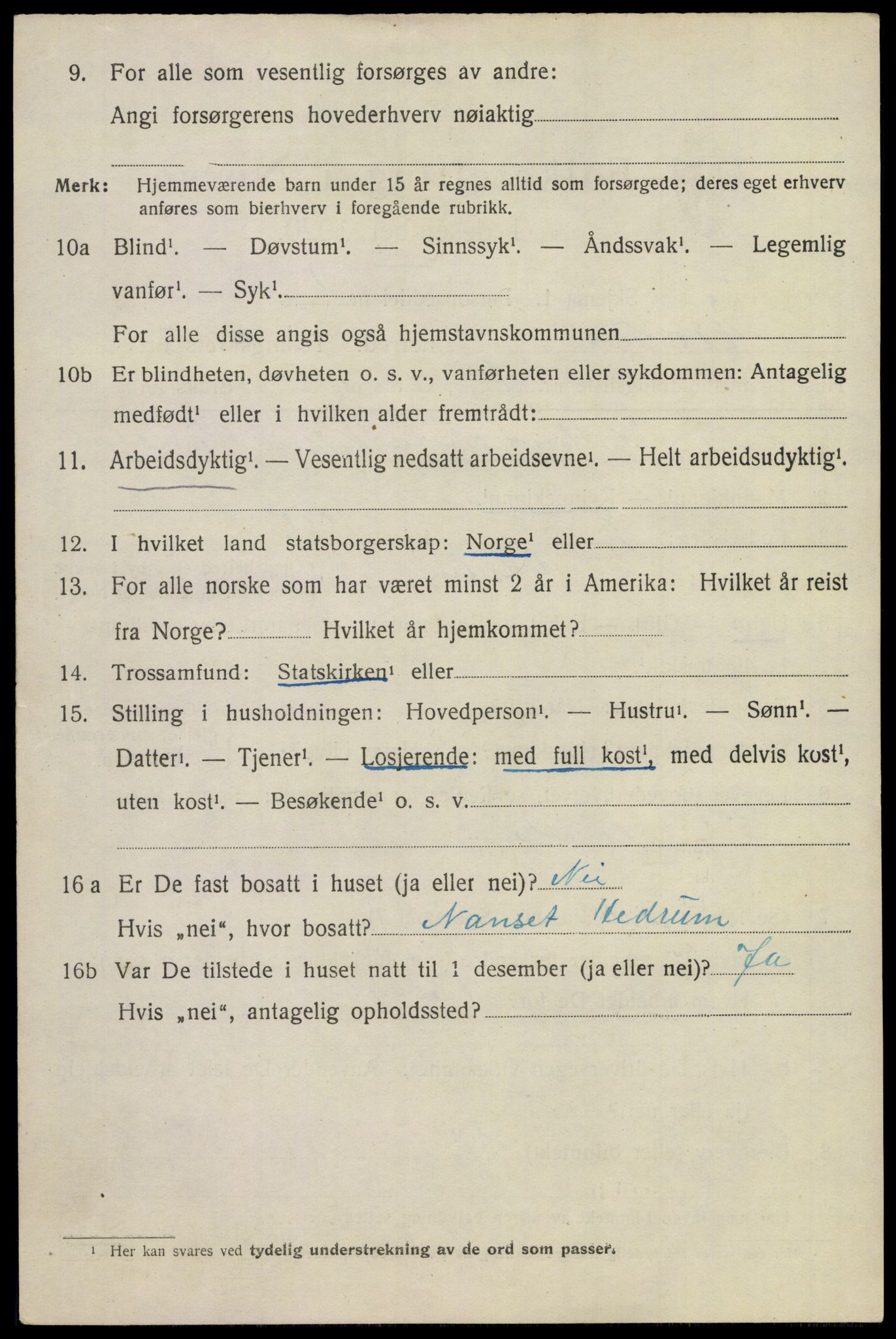 SAKO, Folketelling 1920 for 0727 Hedrum herred, 1920, s. 10808