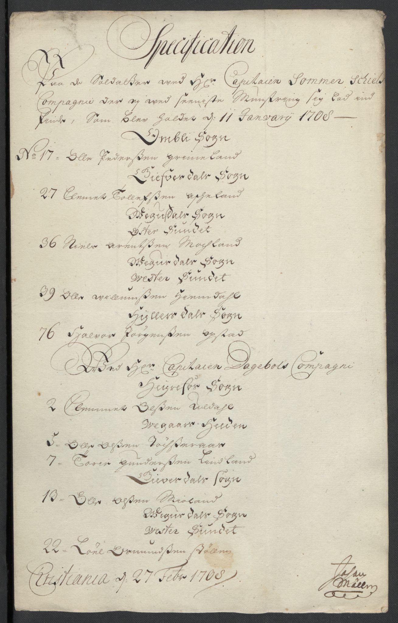 Rentekammeret inntil 1814, Reviderte regnskaper, Fogderegnskap, RA/EA-4092/R40/L2448: Fogderegnskap Råbyggelag, 1706-1708, s. 335