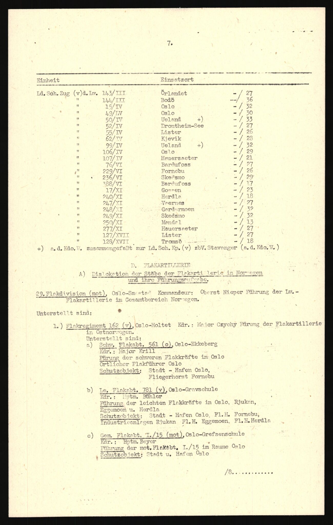 Forsvarets Overkommando. 2 kontor. Arkiv 11.4. Spredte tyske arkivsaker, AV/RA-RAFA-7031/D/Dar/Darc/L0012: FO.II, 1945