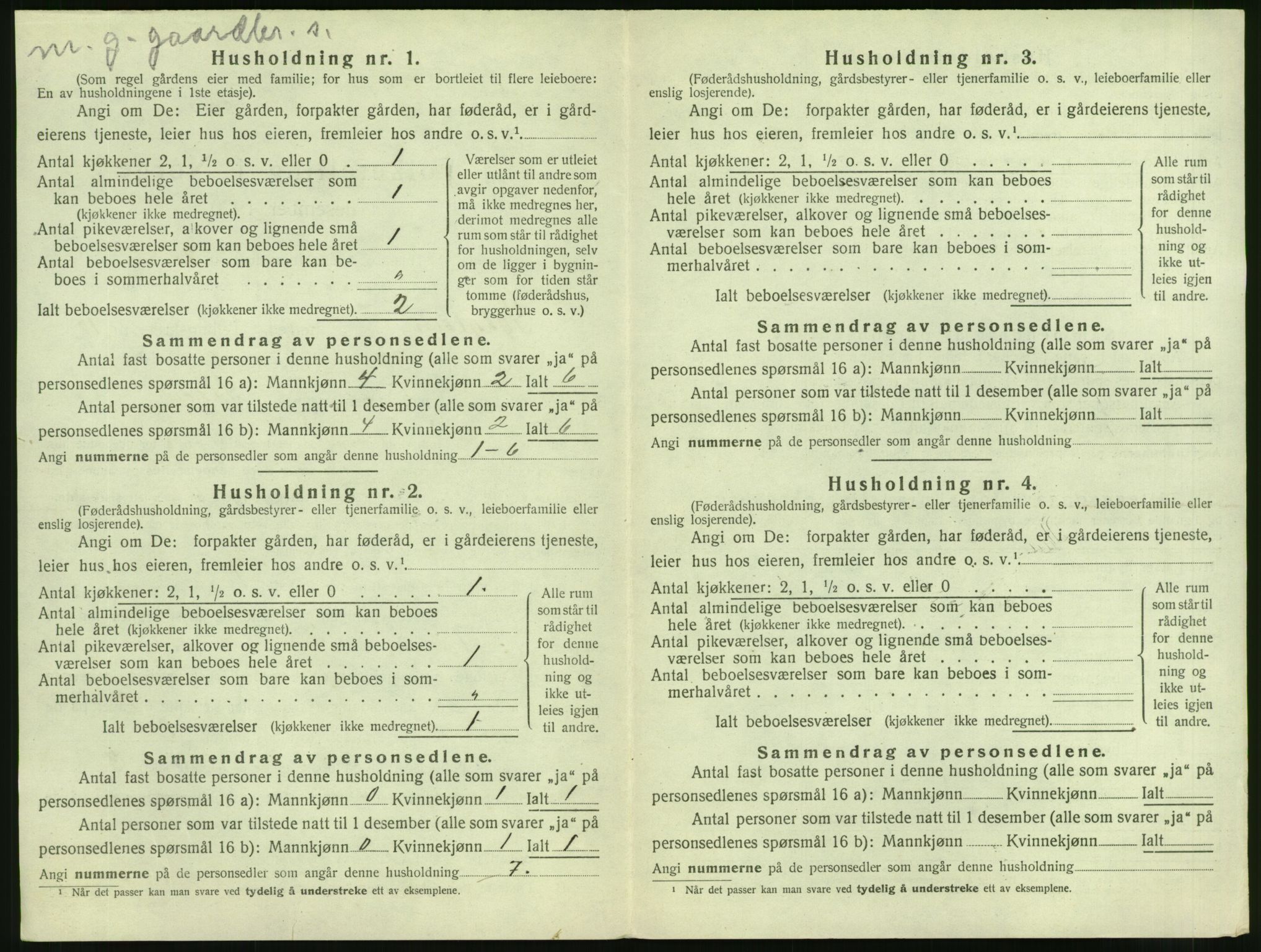 SAT, Folketelling 1920 for 1528 Sykkylven herred, 1920, s. 720