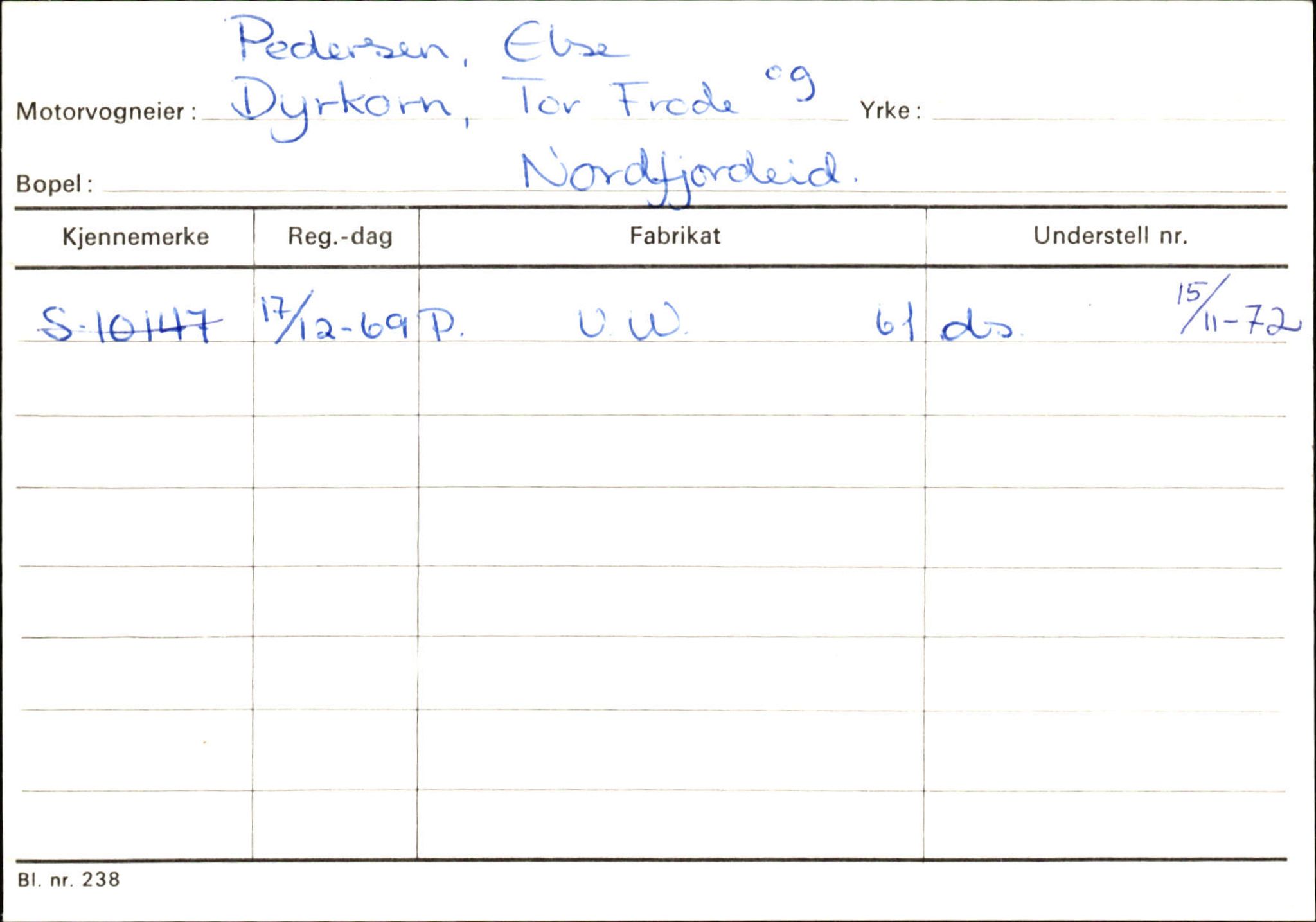 Statens vegvesen, Sogn og Fjordane vegkontor, SAB/A-5301/4/F/L0129: Eigarregistrer Eid A-S, 1945-1975, s. 2120