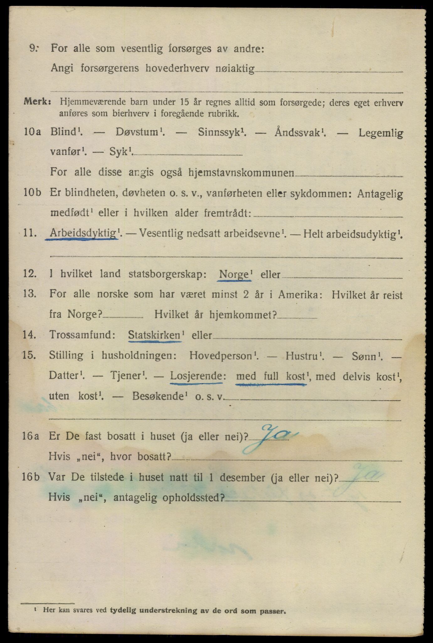 SAO, Folketelling 1920 for 0301 Kristiania kjøpstad, 1920, s. 656430