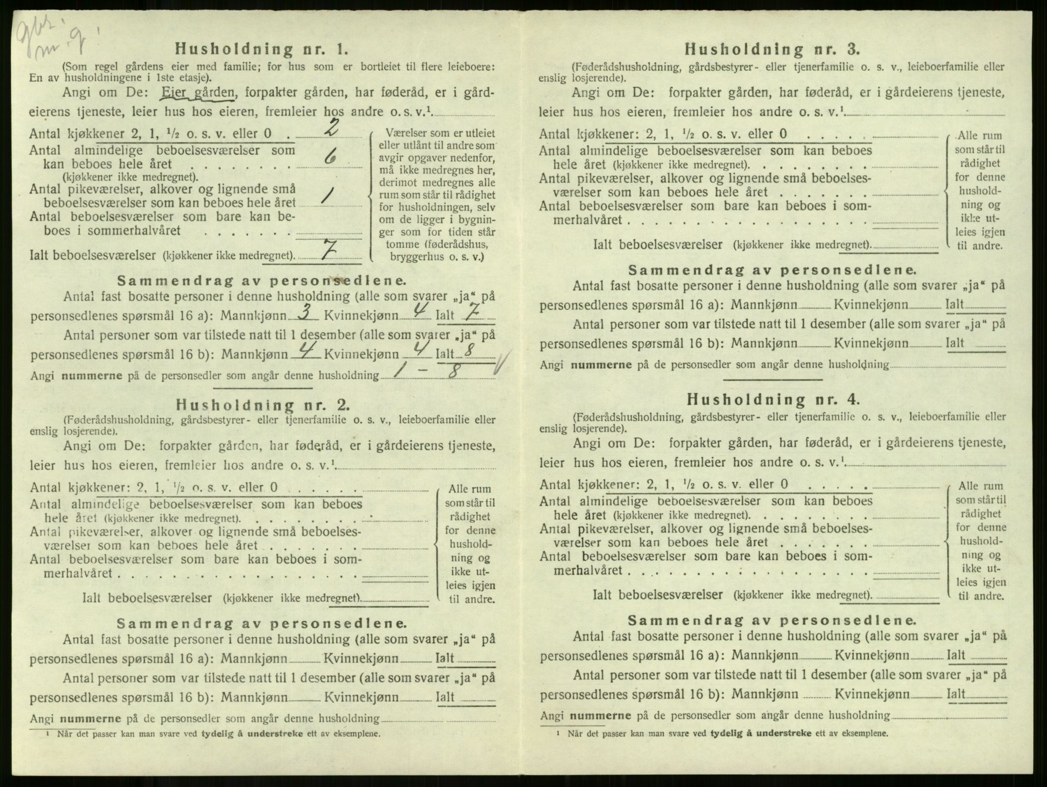 SAKO, Folketelling 1920 for 0719 Andebu herred, 1920, s. 403