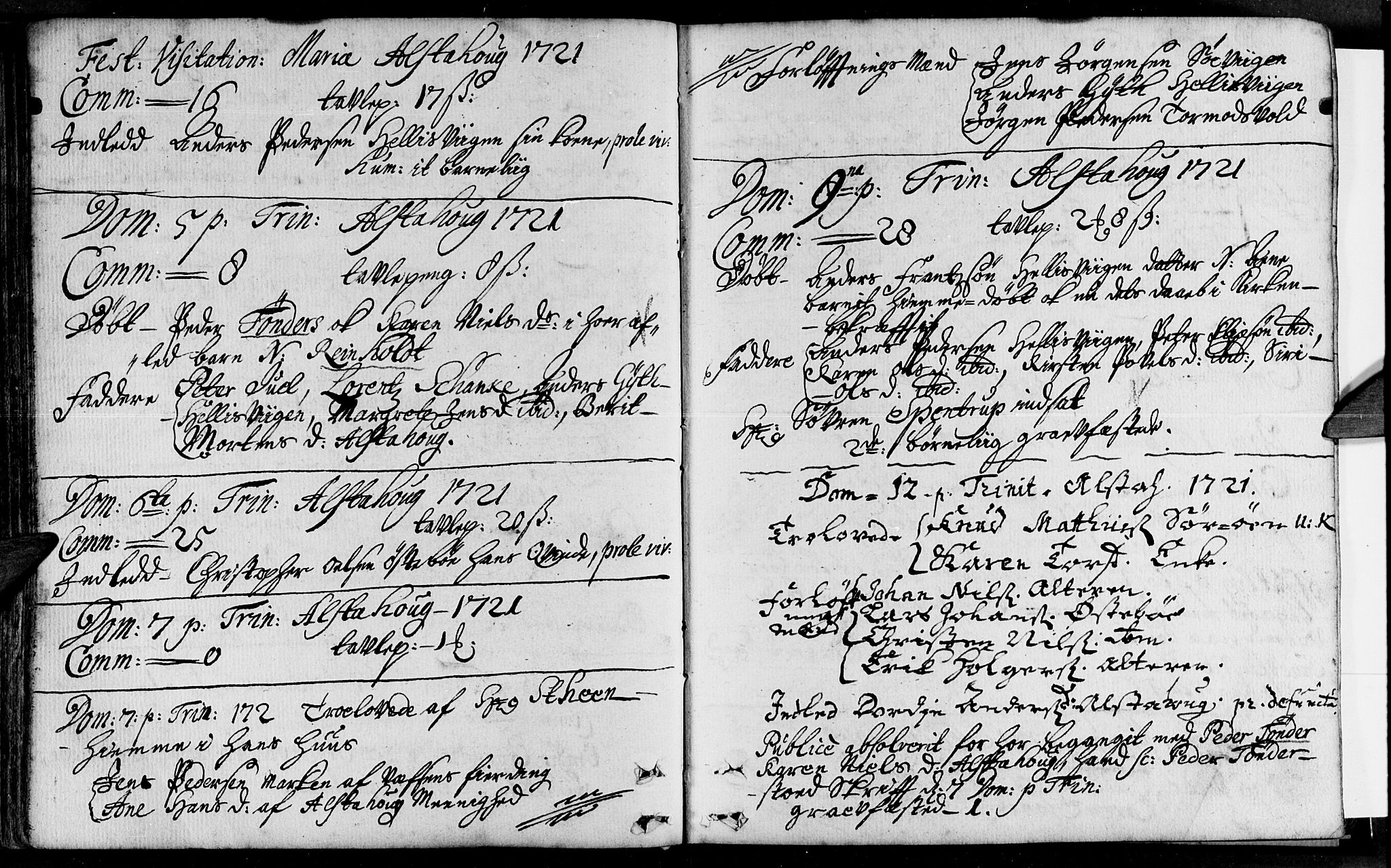Ministerialprotokoller, klokkerbøker og fødselsregistre - Nordland, AV/SAT-A-1459/830/L0432: Ministerialbok nr. 830A01, 1714-1737