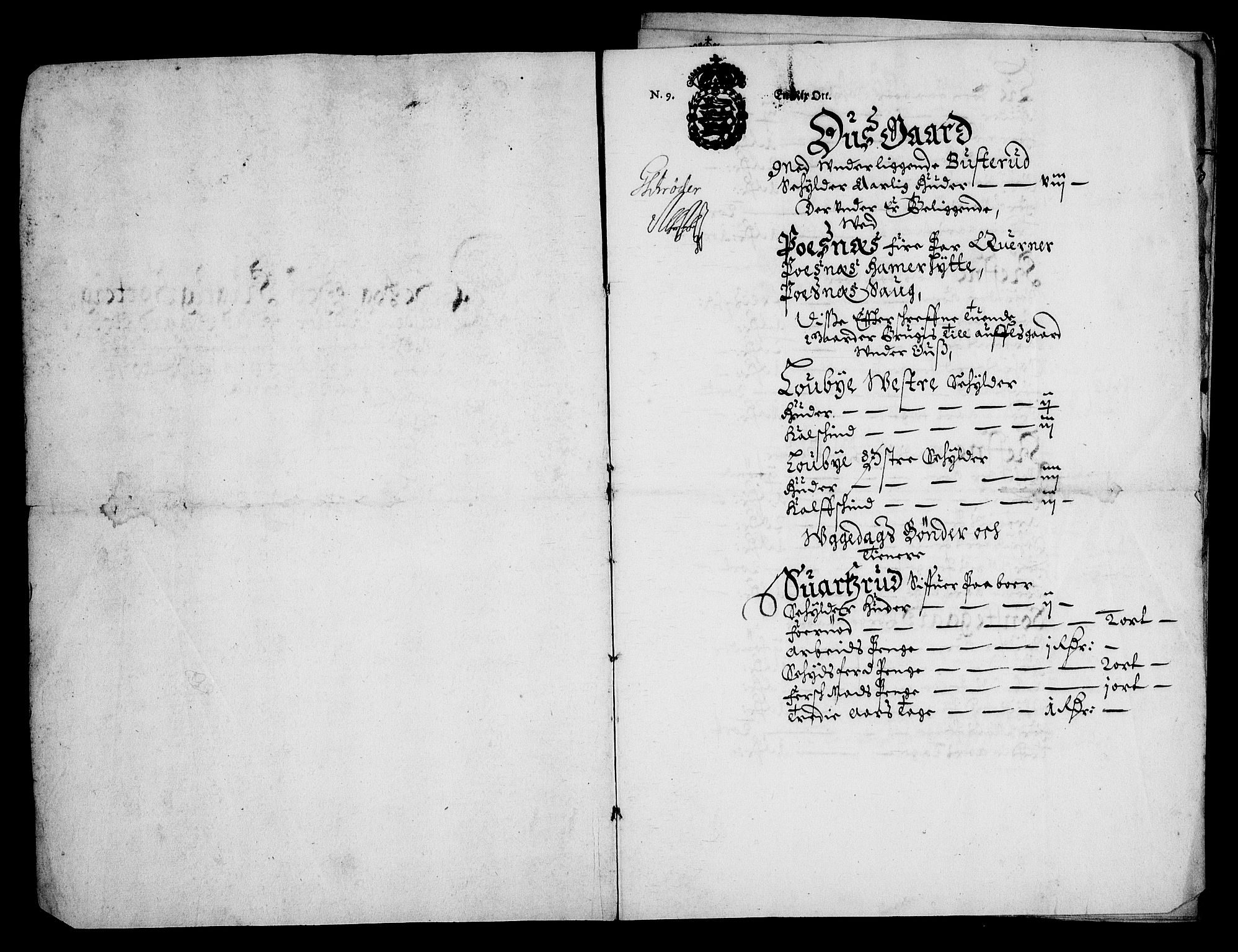 Rentekammeret inntil 1814, Realistisk ordnet avdeling, AV/RA-EA-4070/On/L0008: [Jj 9]: Jordebøker innlevert til kongelig kommisjon 1672: Hammar, Osgård, Sem med Skjelbred, Fossesholm, Fiskum og Ulland (1669-1672), Strøm (1658-u.d. og 1672-73) samt Svanøy gods i Sunnfjord (1657)., 1672, s. 47