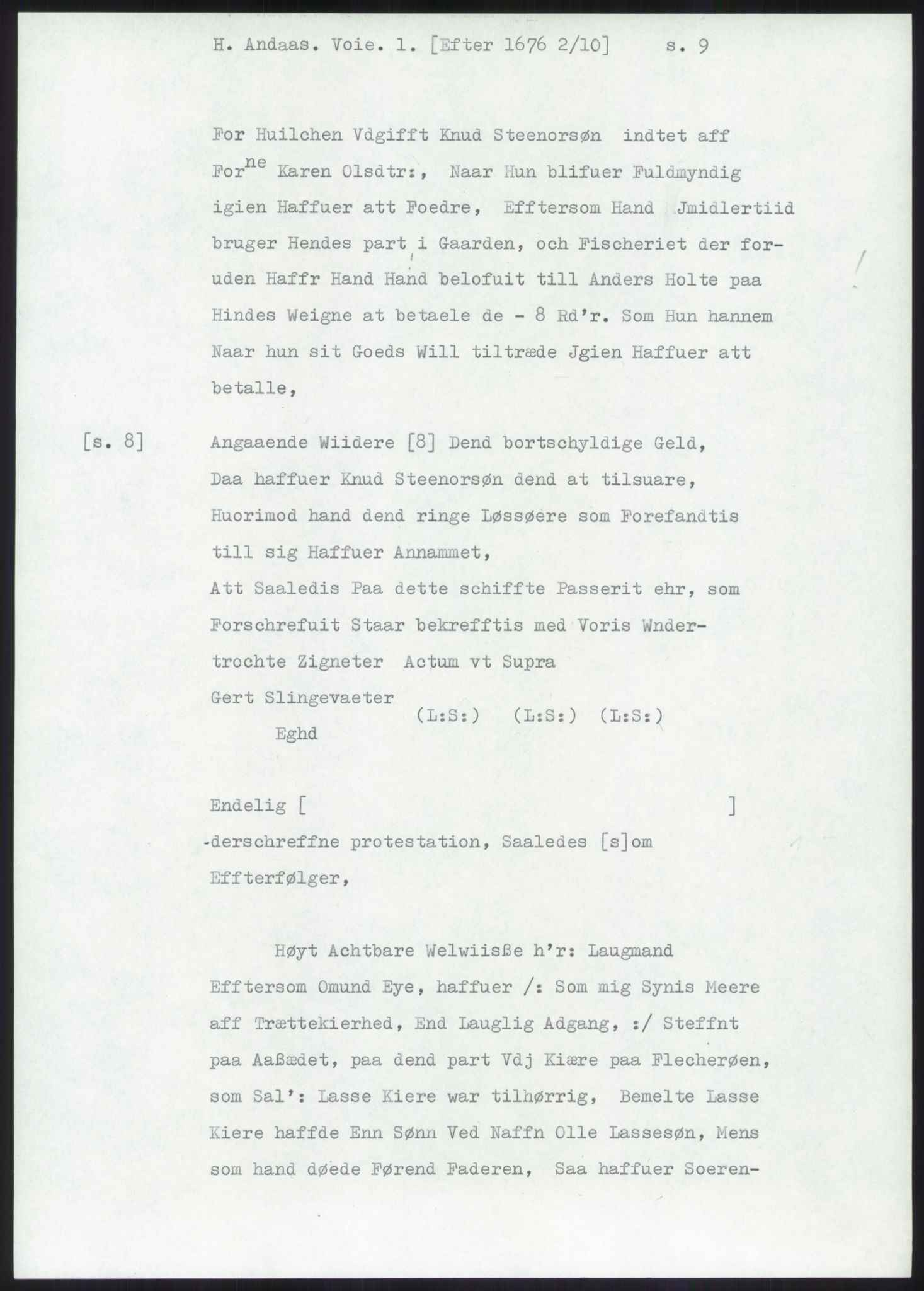 Samlinger til kildeutgivelse, Diplomavskriftsamlingen, RA/EA-4053/H/Ha, s. 523