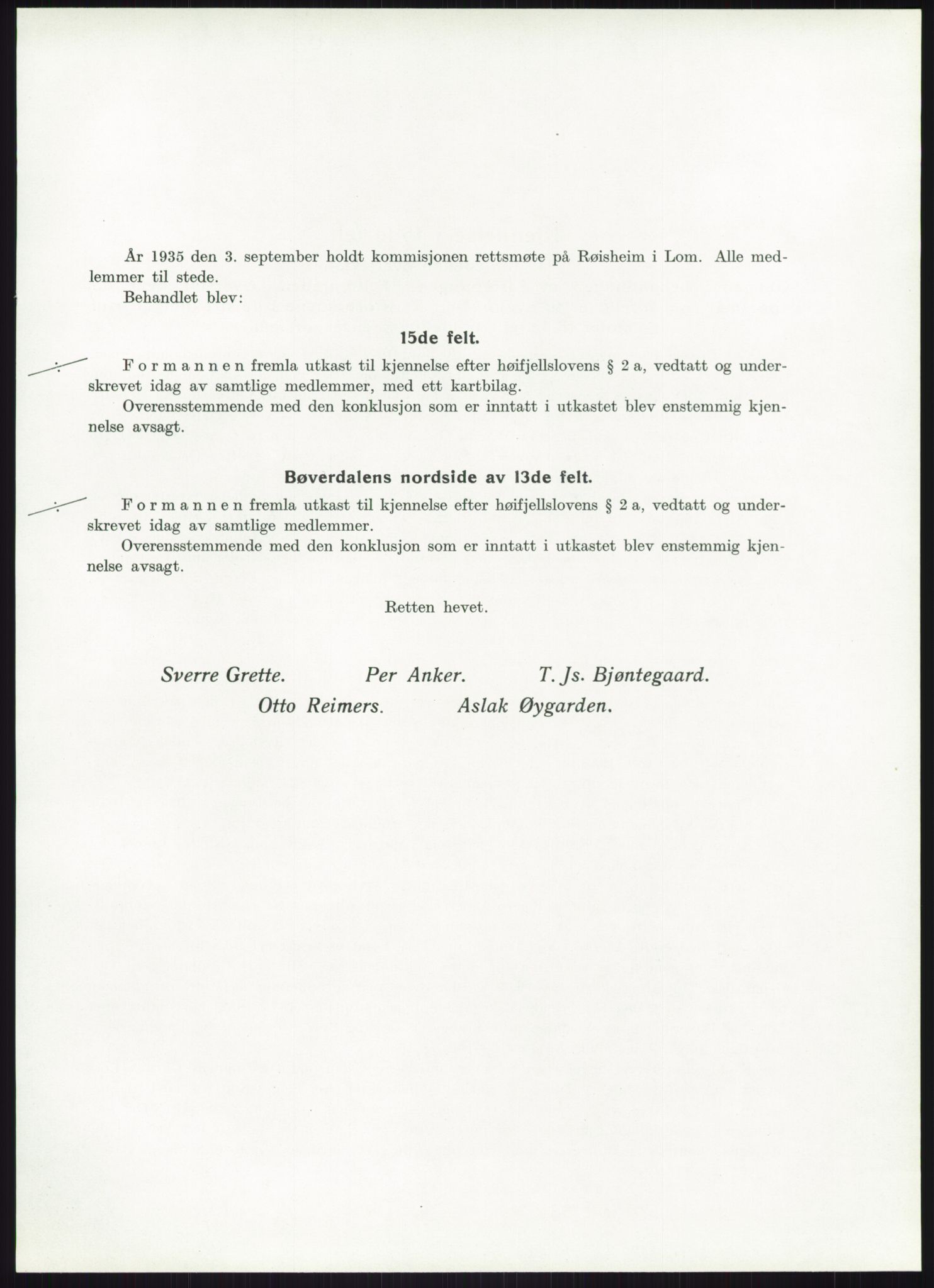 Høyfjellskommisjonen, RA/S-1546/X/Xa/L0001: Nr. 1-33, 1909-1953, s. 6228