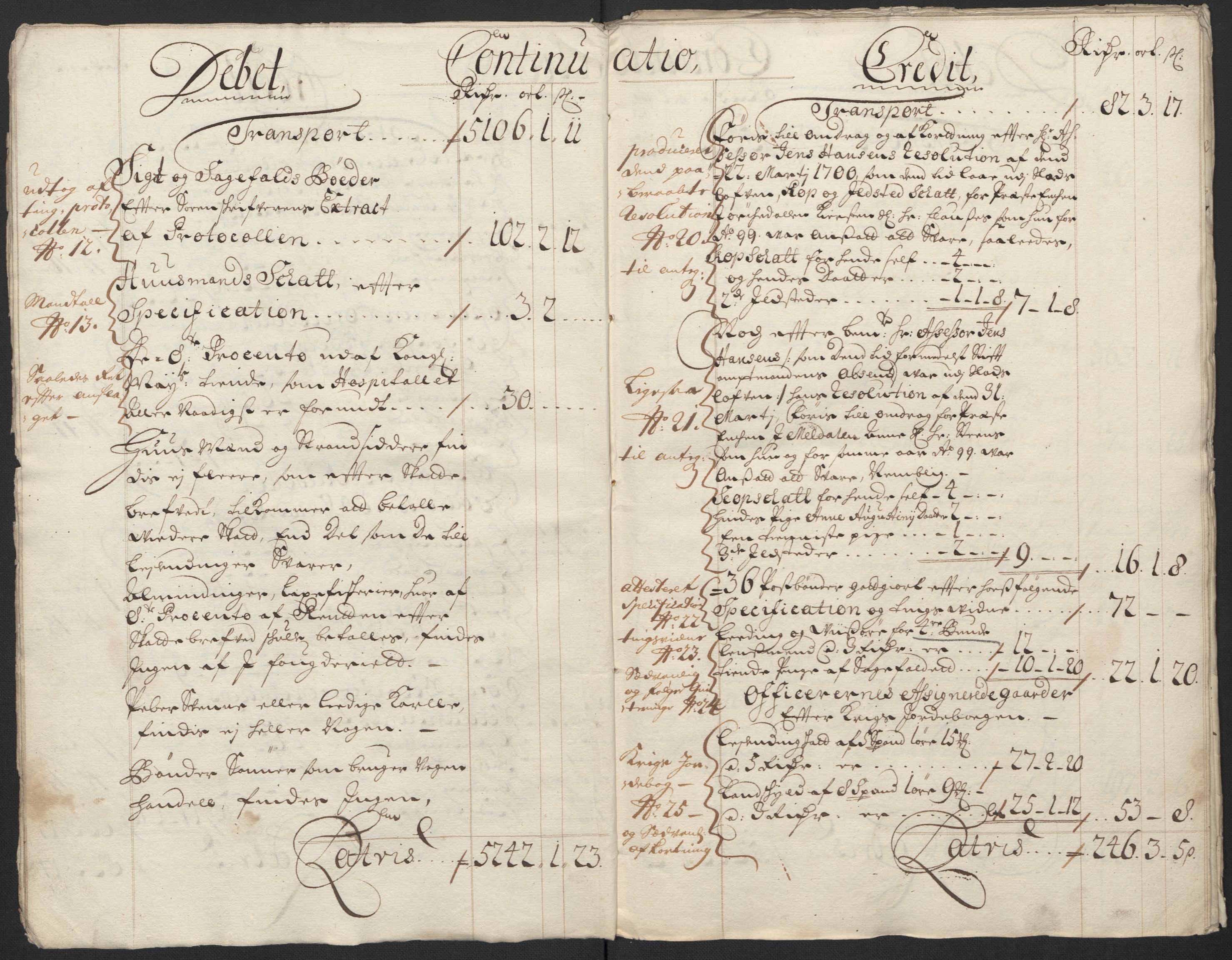 Rentekammeret inntil 1814, Reviderte regnskaper, Fogderegnskap, AV/RA-EA-4092/R60/L3950: Fogderegnskap Orkdal og Gauldal, 1700, s. 6