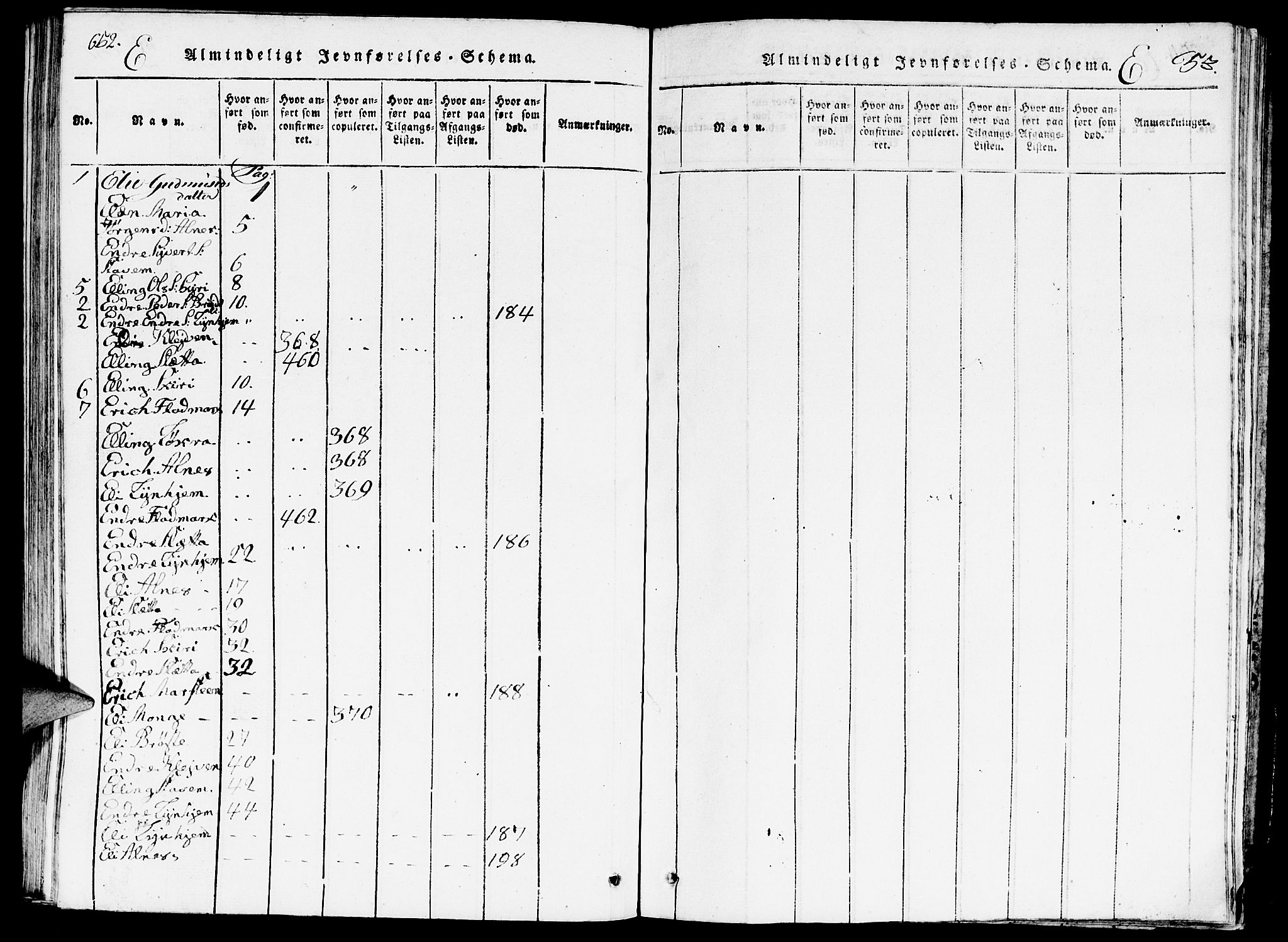 Ministerialprotokoller, klokkerbøker og fødselsregistre - Møre og Romsdal, AV/SAT-A-1454/546/L0595: Klokkerbok nr. 546C01, 1818-1836, s. 652-653