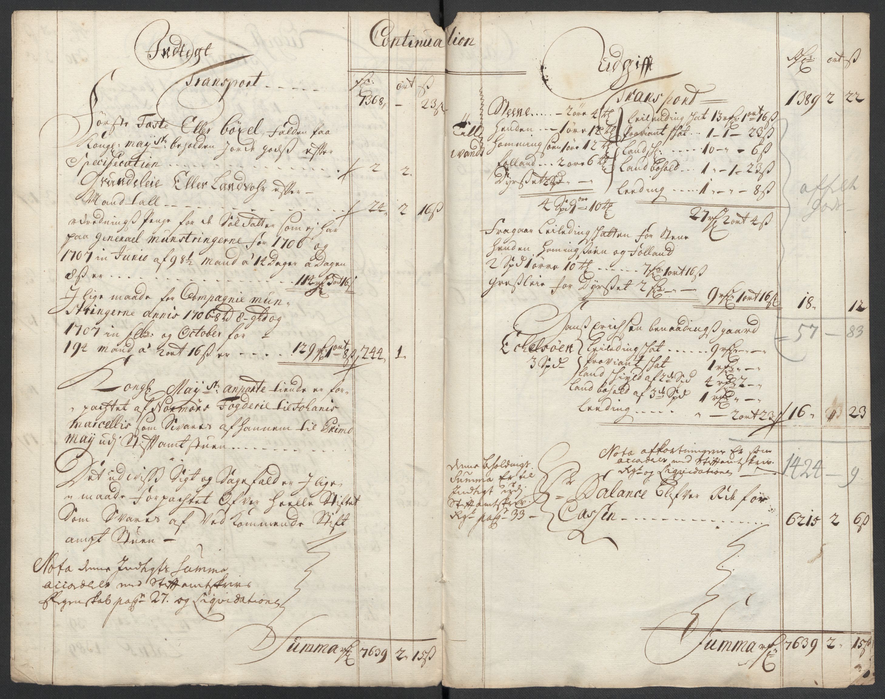 Rentekammeret inntil 1814, Reviderte regnskaper, Fogderegnskap, AV/RA-EA-4092/R56/L3743: Fogderegnskap Nordmøre, 1708, s. 7