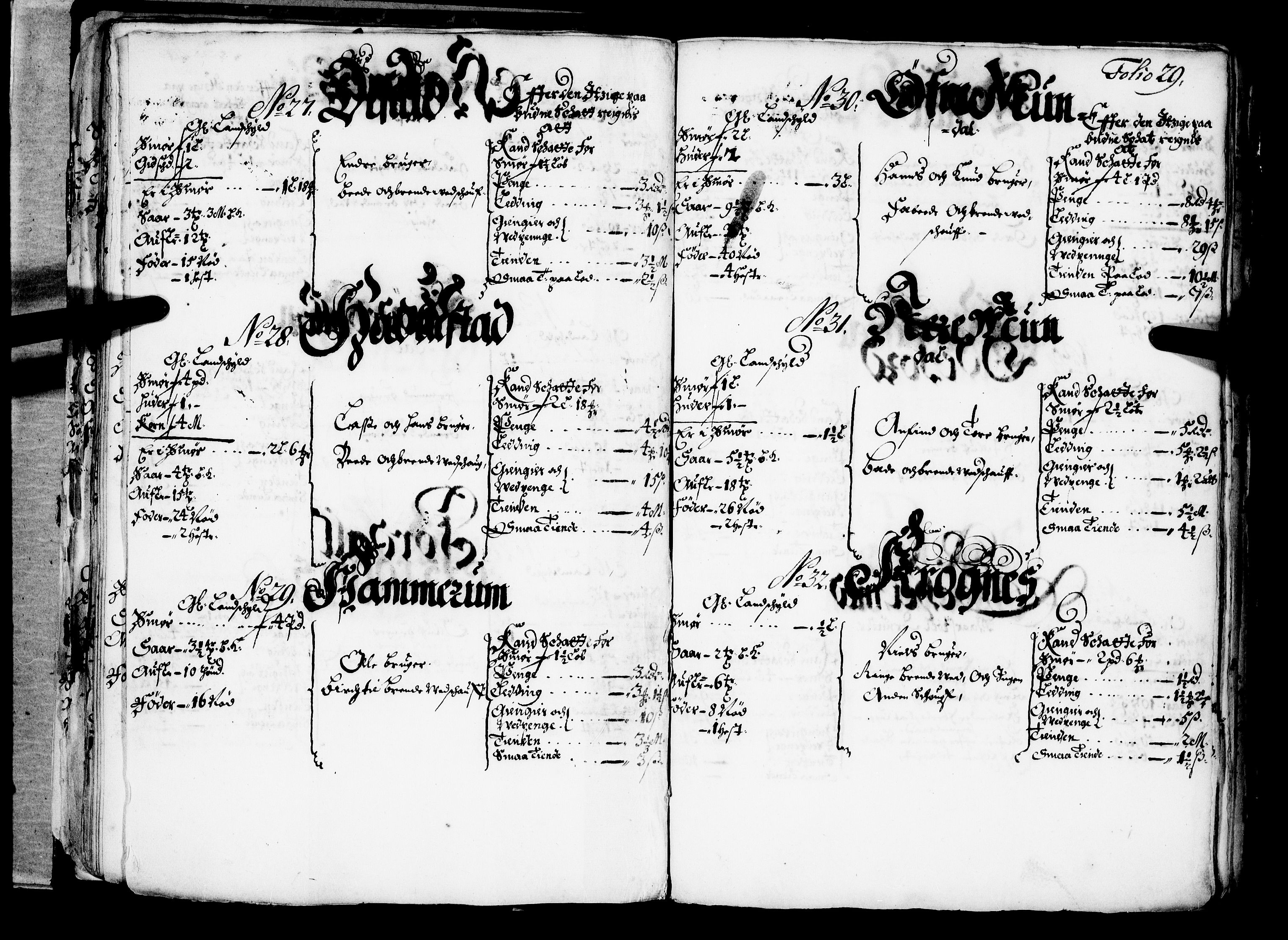 Rentekammeret inntil 1814, Realistisk ordnet avdeling, AV/RA-EA-4070/N/Nb/Nba/L0042: Ytre Sogn fogderi, 1667, s. 28b-29a