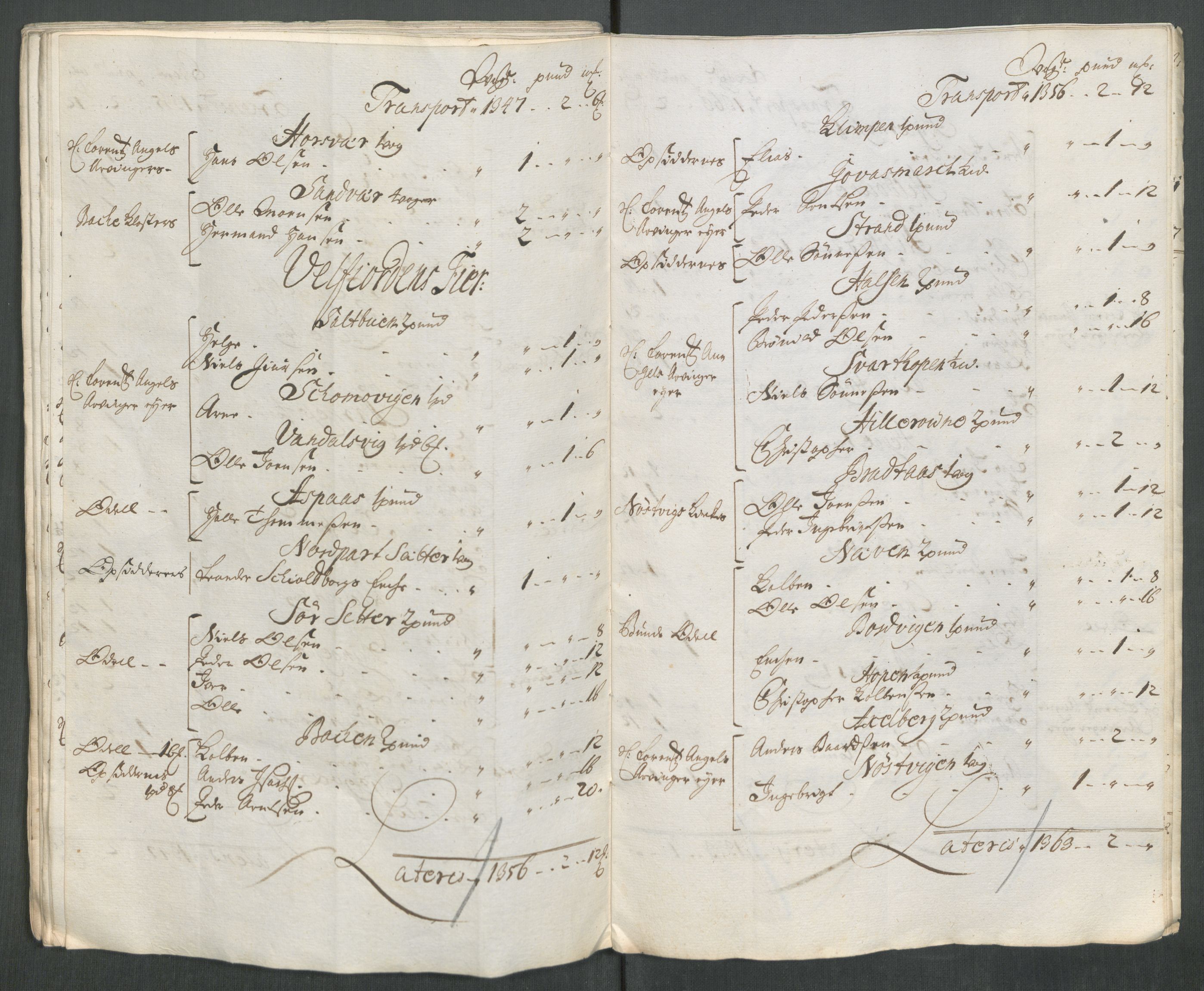 Rentekammeret inntil 1814, Reviderte regnskaper, Fogderegnskap, AV/RA-EA-4092/R65/L4512: Fogderegnskap Helgeland, 1712-1713, s. 361