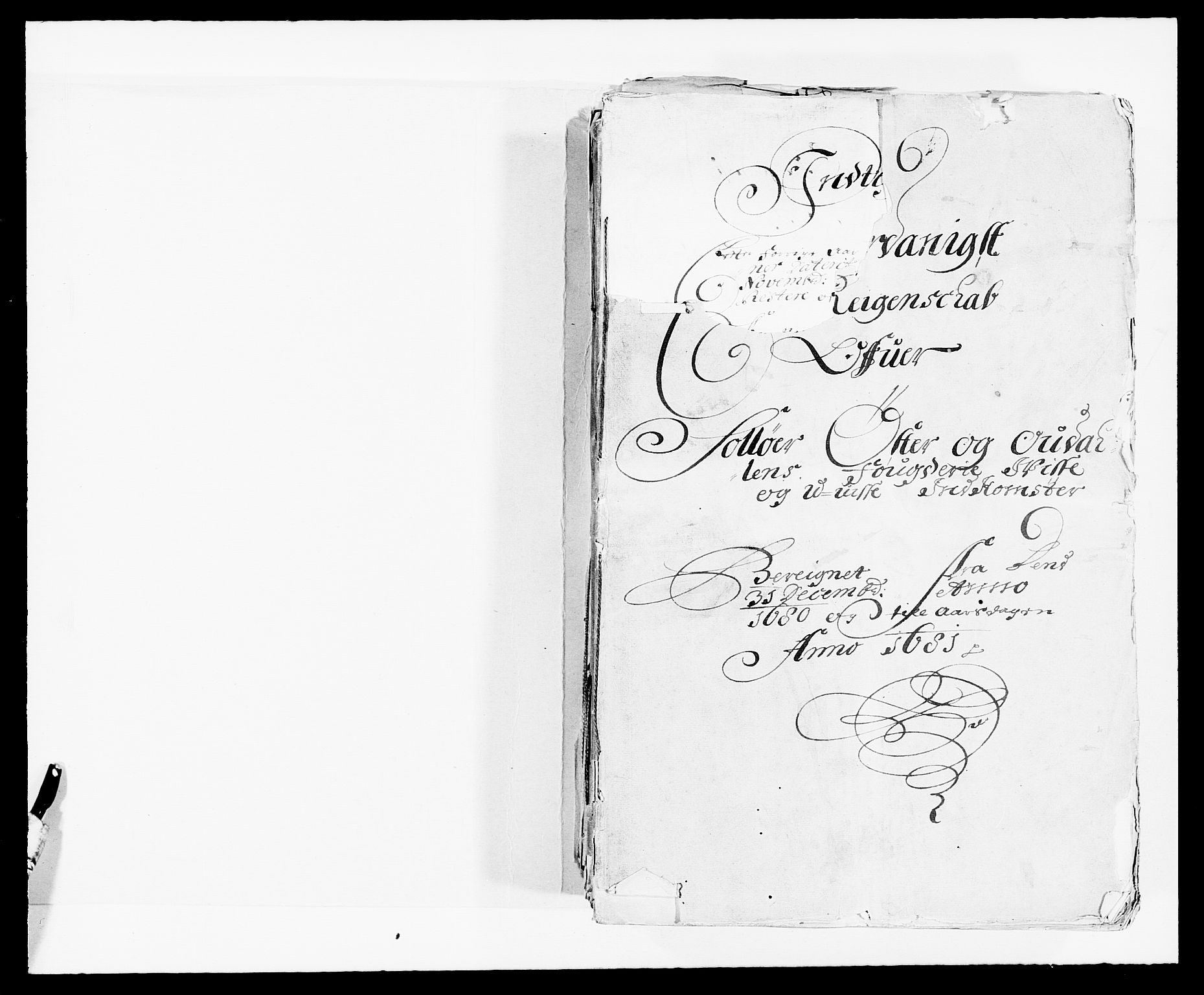 Rentekammeret inntil 1814, Reviderte regnskaper, Fogderegnskap, AV/RA-EA-4092/R13/L0818: Fogderegnskap Solør, Odal og Østerdal, 1681, s. 13