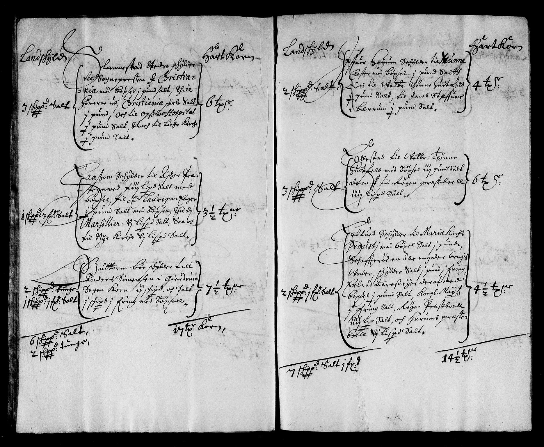 Rentekammeret inntil 1814, Reviderte regnskaper, Stiftamtstueregnskaper, Landkommissariatet på Akershus og Akershus stiftamt, AV/RA-EA-5869/R/Rb/L0139: Akershus stiftamt, 1675-1677