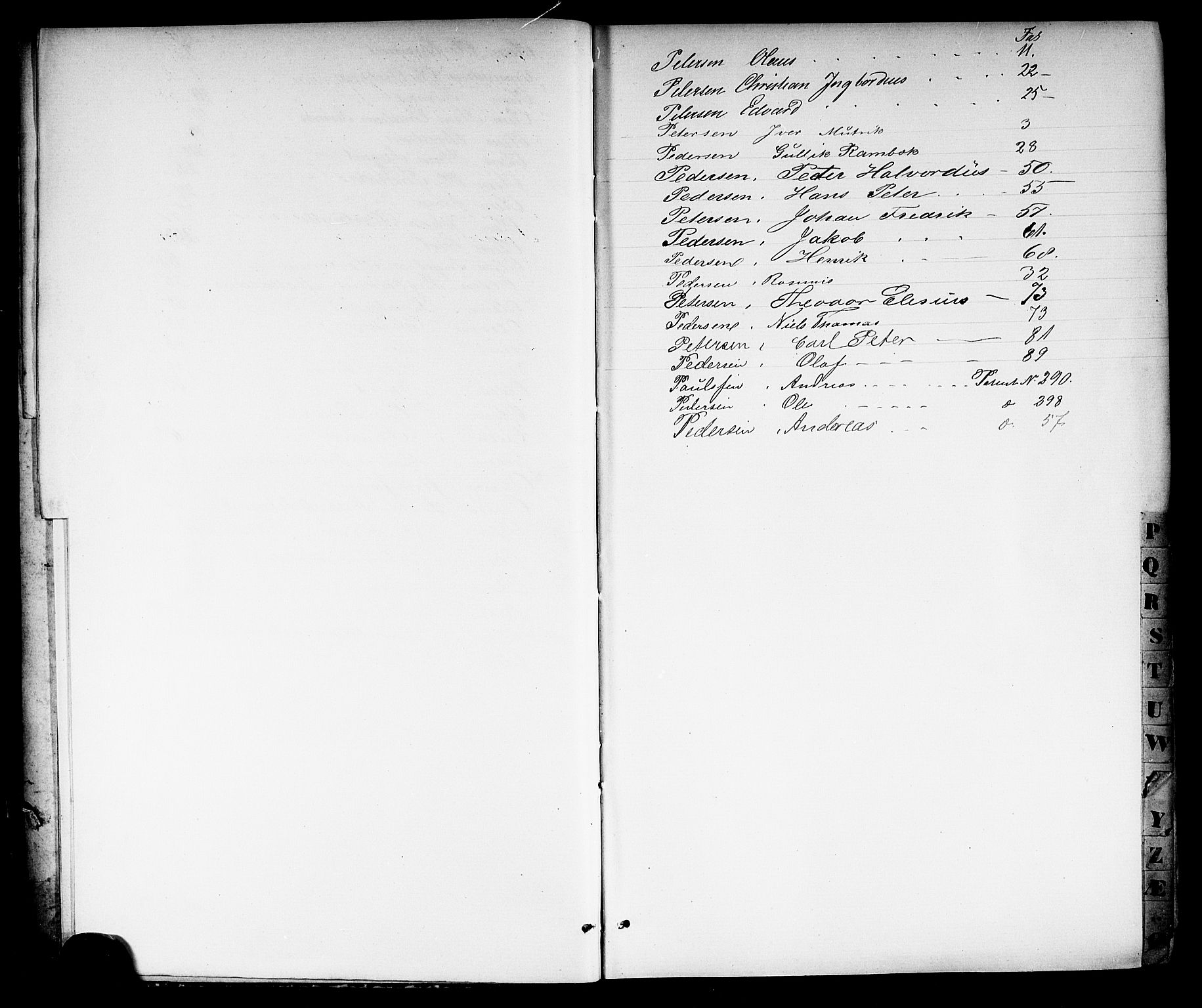 Porsgrunn innrulleringskontor, AV/SAKO-A-829/F/Fb/L0003: Annotasjonsrulle, 1860-1870, s. 16