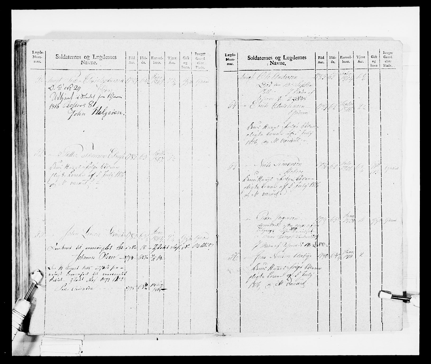 Generalitets- og kommissariatskollegiet, Det kongelige norske kommissariatskollegium, AV/RA-EA-5420/E/Eh/L0035: Nordafjelske gevorbne infanteriregiment, 1812-1813, s. 210