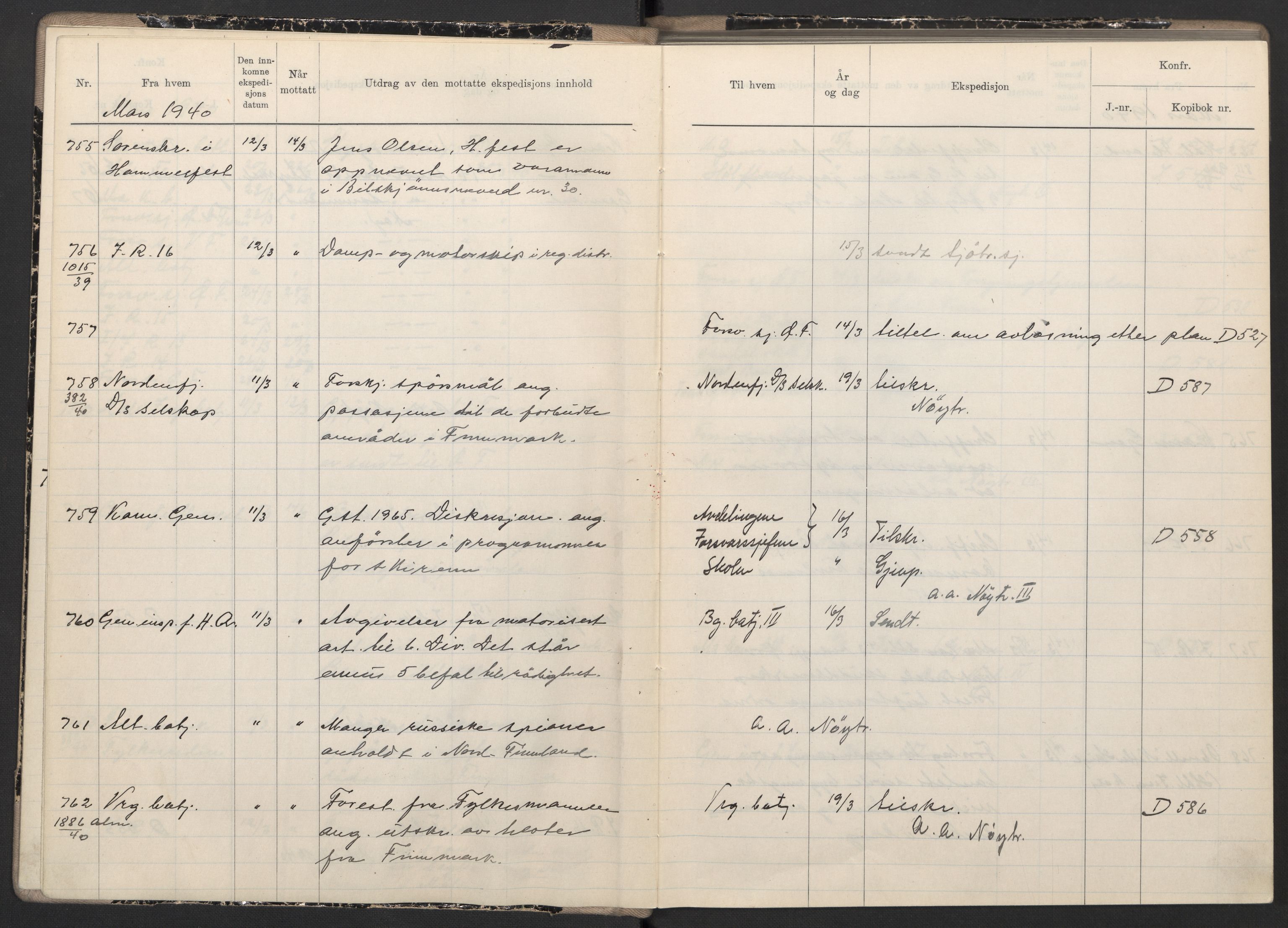 Forsvaret, Forsvarets krigshistoriske avdeling, AV/RA-RAFA-2017/Y/Yb/L0120: II-C-11-600  -  6. Divisjon, 1940, s. 53