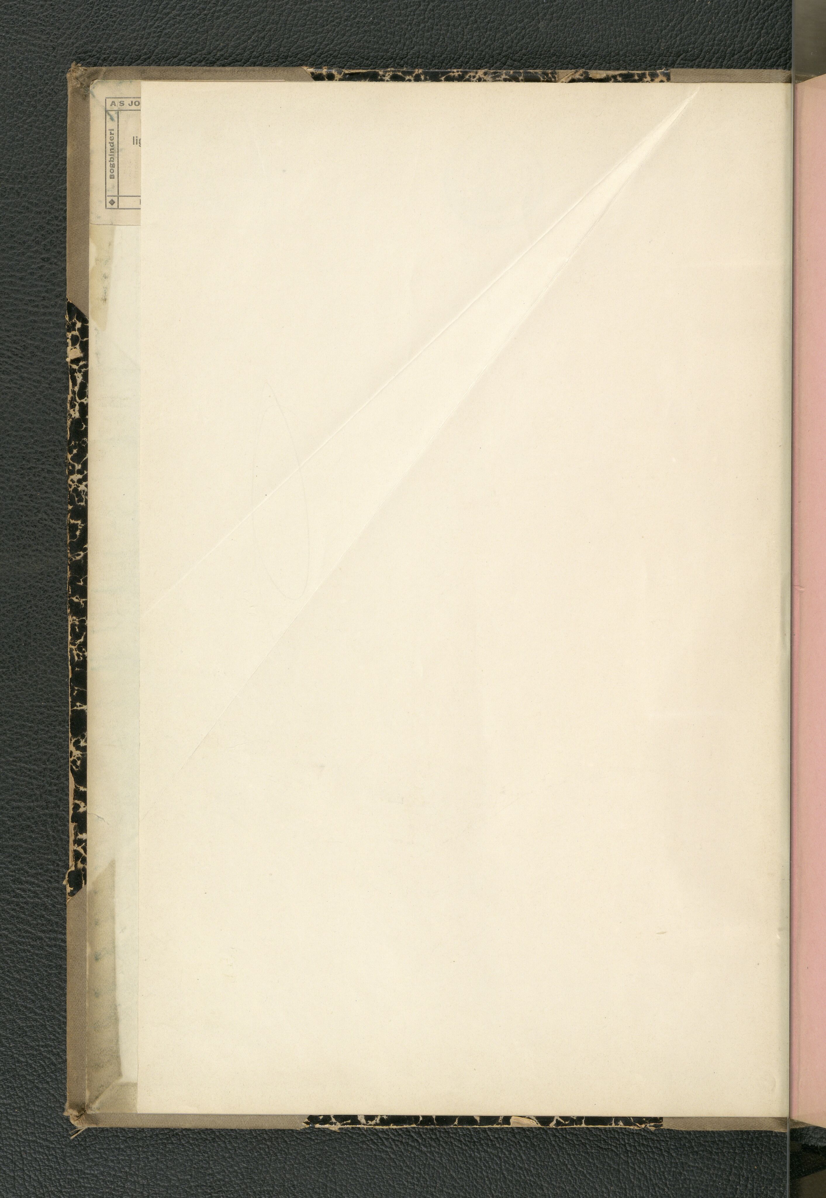 Bergen Sjømannsskole, BBA/A-2352/J/Je/L0002: Elevjournal for fisker- og losklassen, 1907-1925