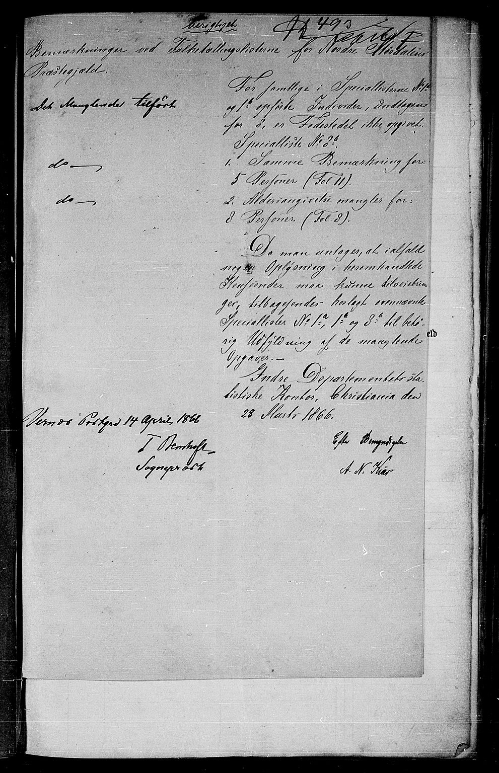 RA, Folketelling 1865 for 1714P Nedre Stjørdal prestegjeld, 1865, s. 13