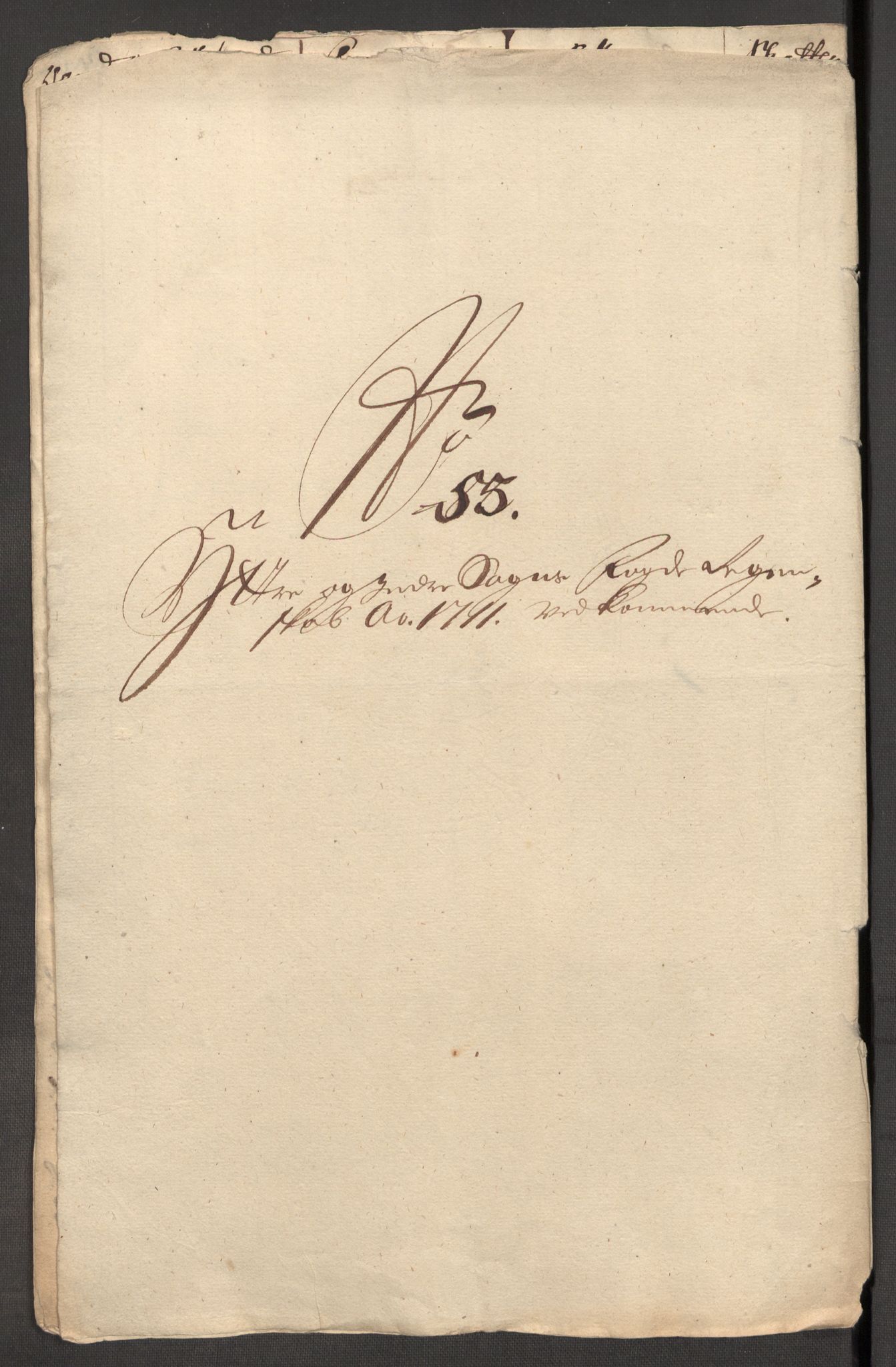 Rentekammeret inntil 1814, Reviderte regnskaper, Fogderegnskap, RA/EA-4092/R52/L3317: Fogderegnskap Sogn, 1711, s. 320