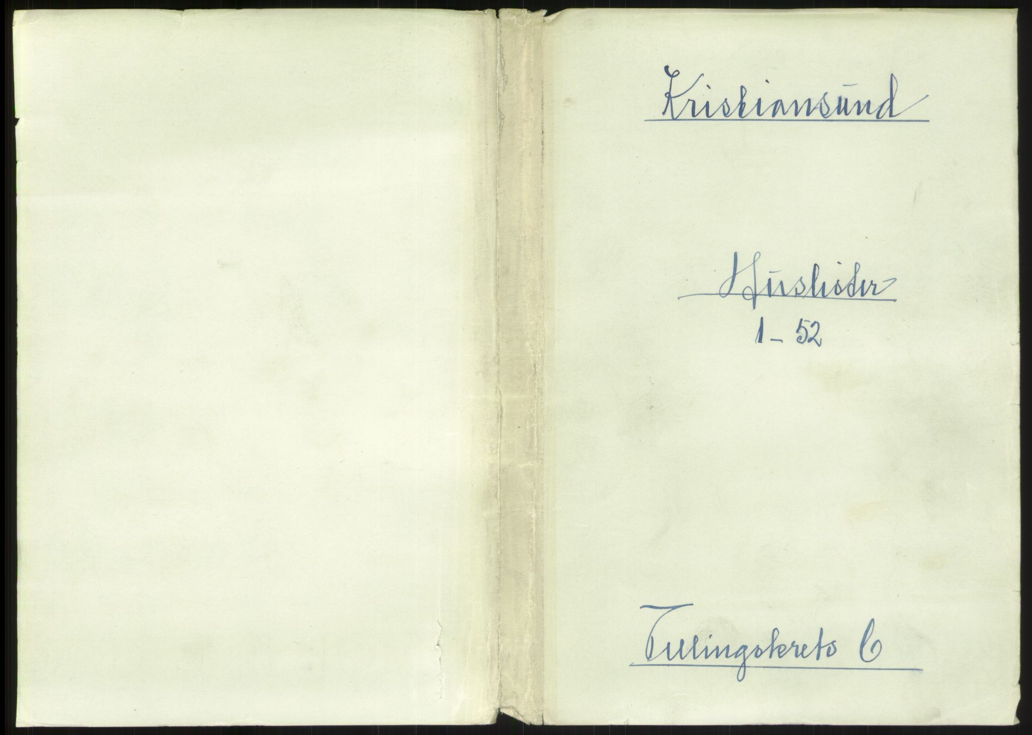 RA, Folketelling 1891 for 1503 Kristiansund kjøpstad, 1891, s. 534