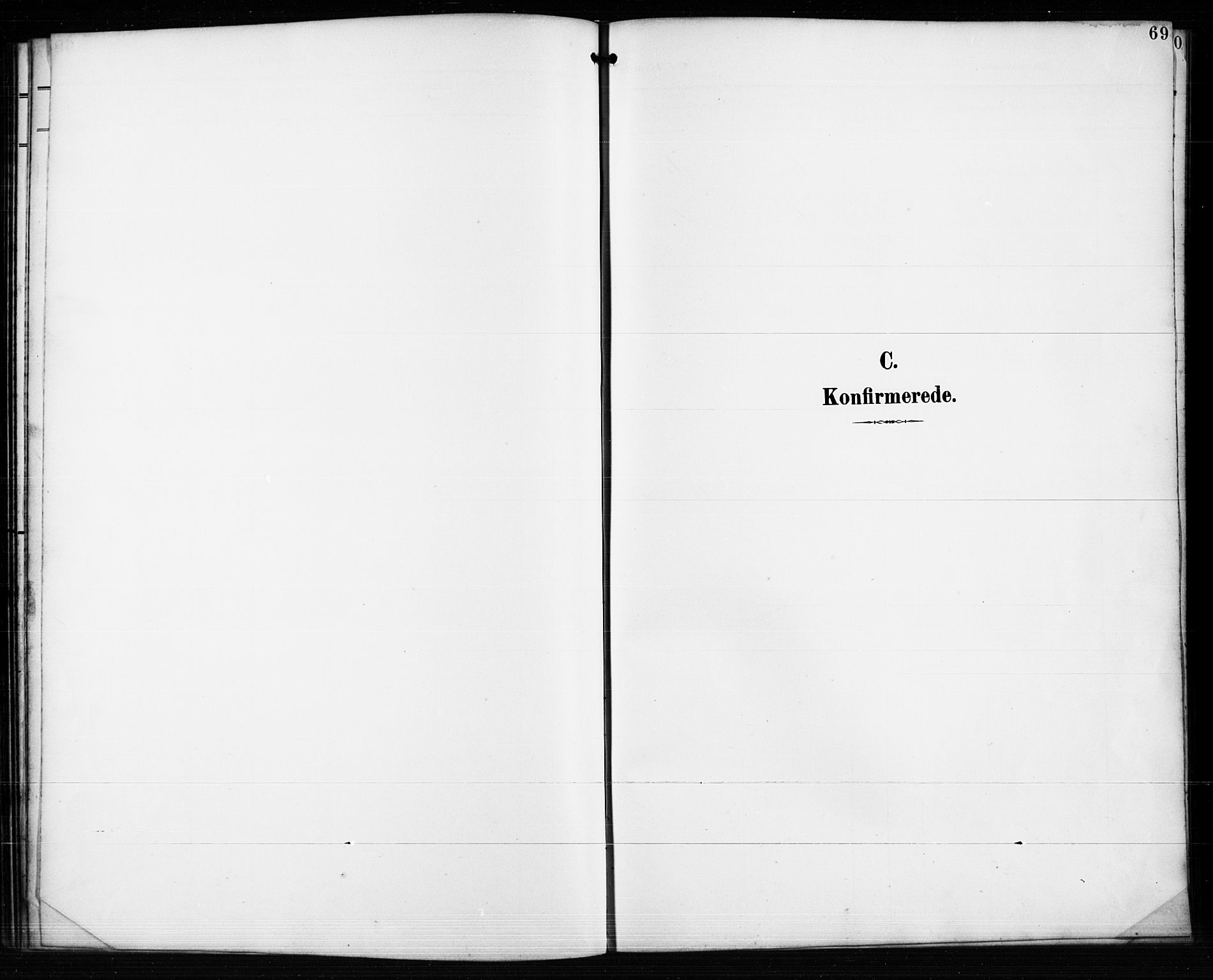 Valle sokneprestkontor, SAK/1111-0044/F/Fb/Fba/L0003: Klokkerbok nr. B 3, 1895-1916, s. 69