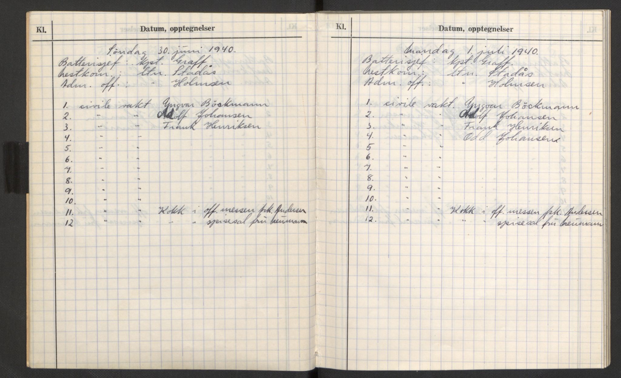 Forsvaret, Forsvarets krigshistoriske avdeling, AV/RA-RAFA-2017/Y/Yb/L0058: II-C-11-161  -  1. Divisjon, 1940, s. 112