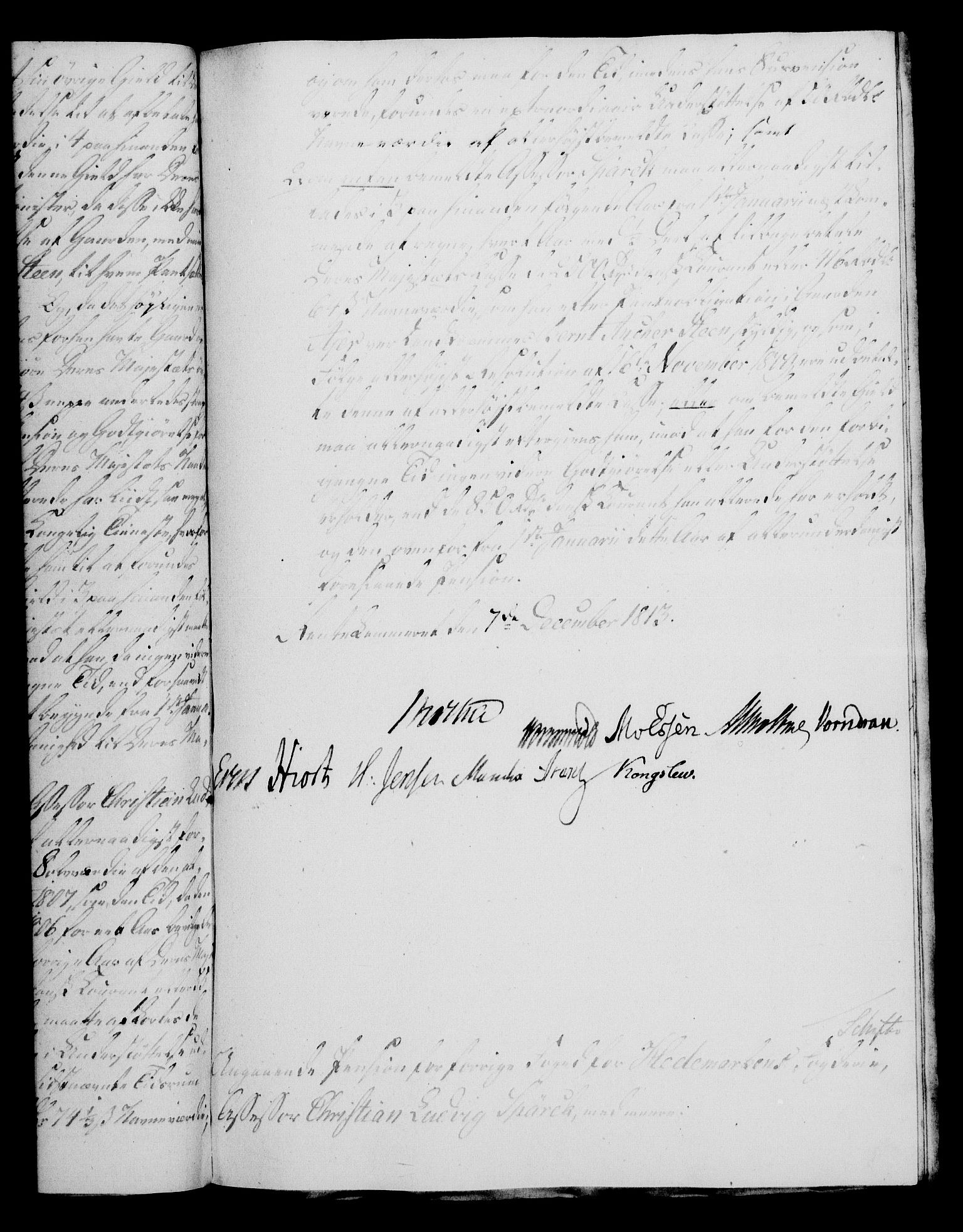 Rentekammeret, Kammerkanselliet, AV/RA-EA-3111/G/Gf/Gfa/L0095: Norsk relasjons- og resolusjonsprotokoll (merket RK 52.95), 1813-1814, s. 562