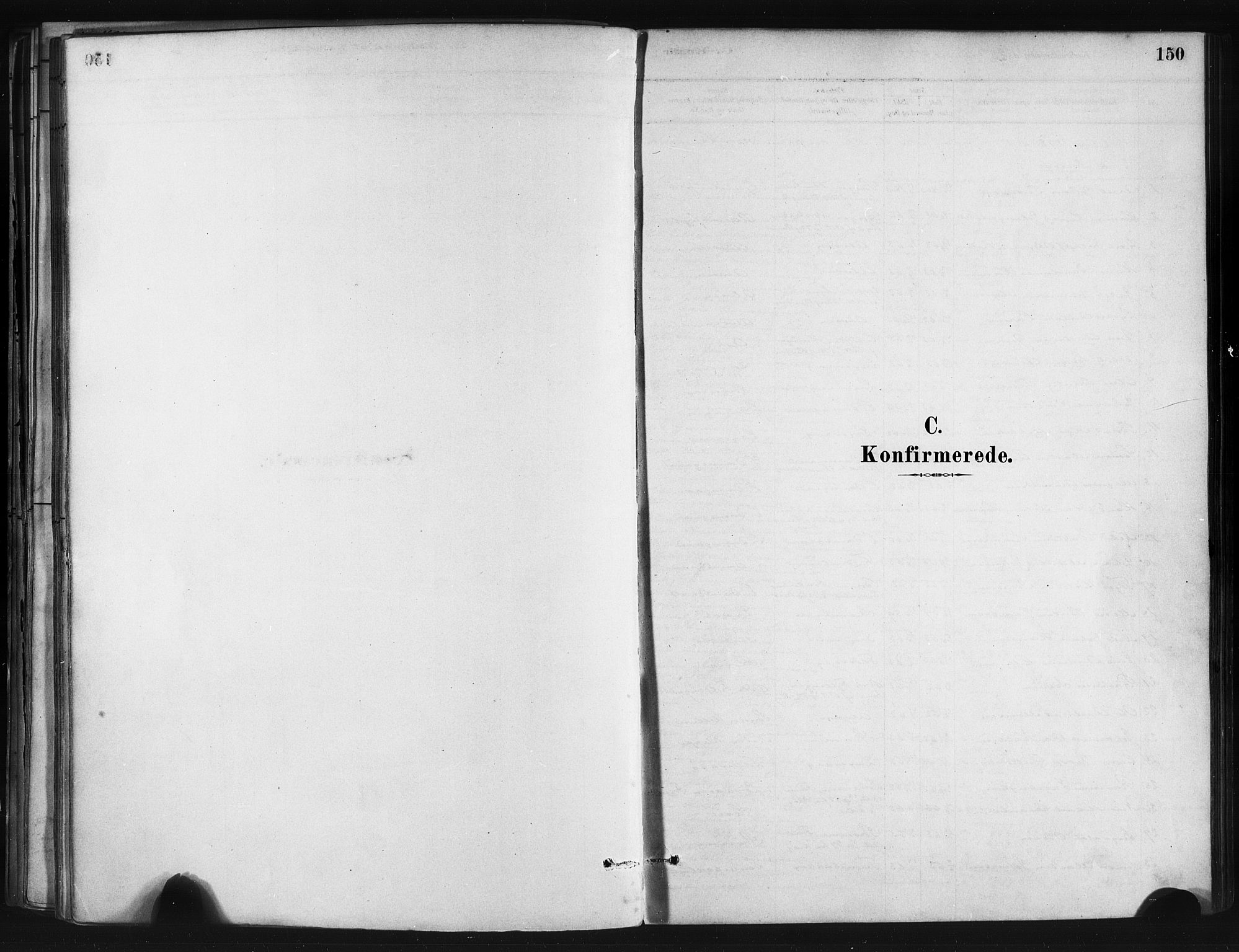 Askøy Sokneprestembete, SAB/A-74101/H/Ha/Haa/Haae/L0002: Ministerialbok nr. E 2, 1878-1891, s. 150