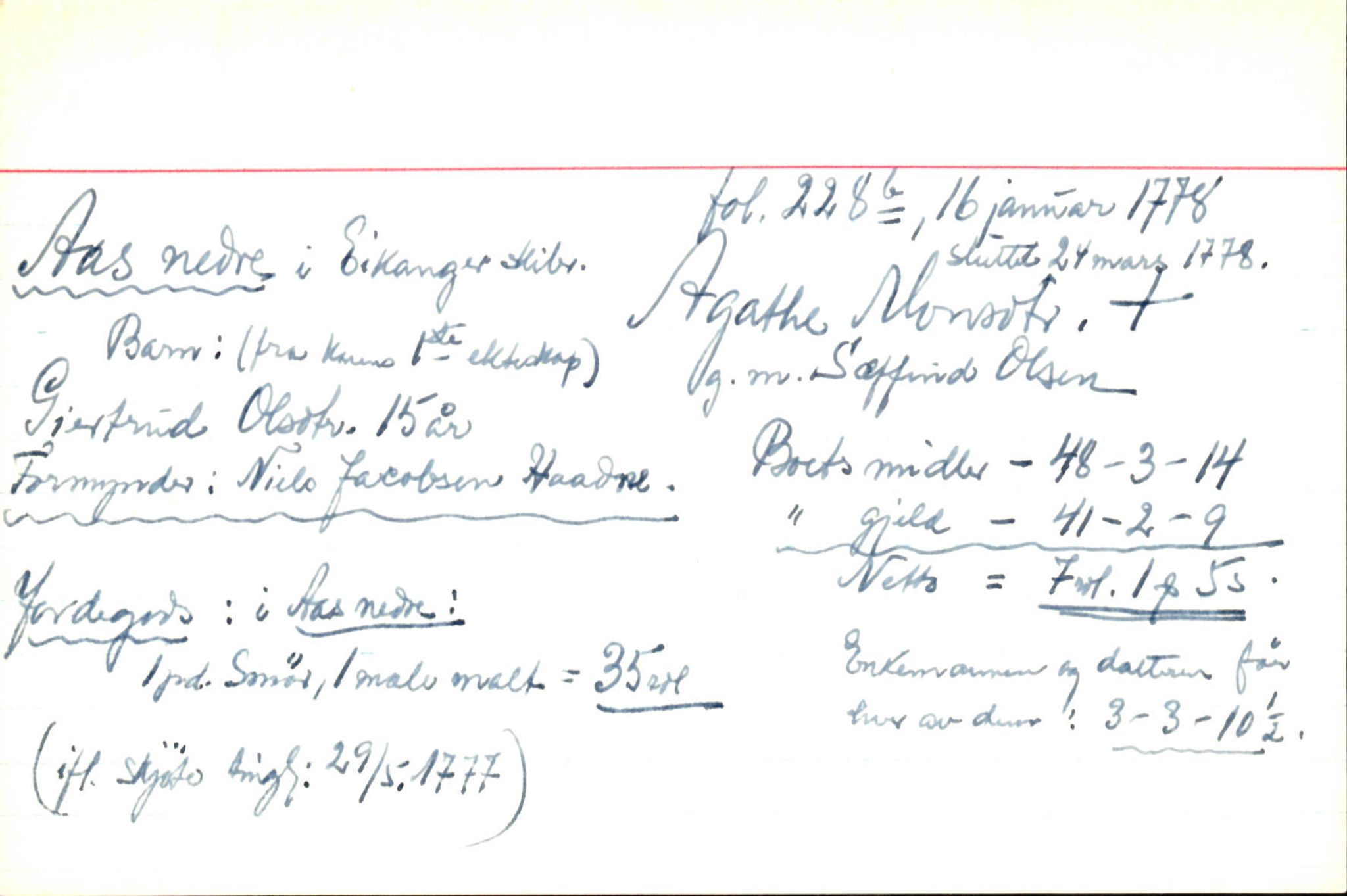 Skiftekort ved Statsarkivet i Bergen, SAB/SKIFTEKORT/001/L0003: Skifteprotokoll nr. 6, 1776-1783, s. 448