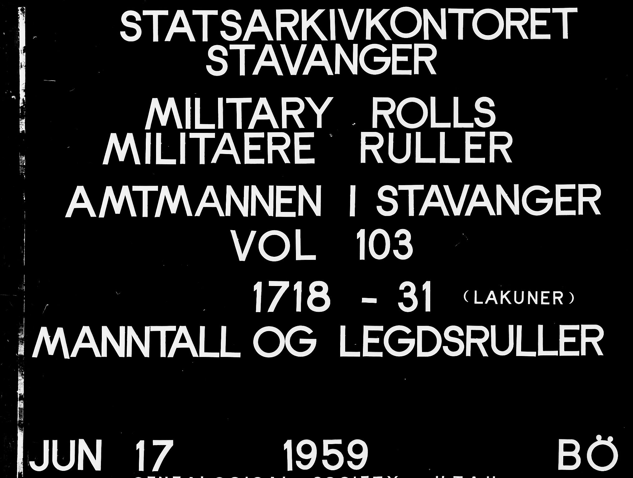 Fylkesmannen i Rogaland, SAST/A-101928/99/3/325/325CA, 1655-1832, s. 2632