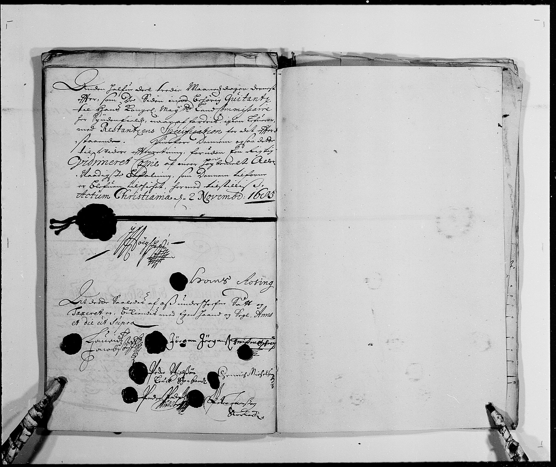 Rentekammeret inntil 1814, Reviderte regnskaper, Byregnskaper, AV/RA-EA-4066/R/Re/L0059: [E4] Kontribusjonsregnskap (med Bragernes og Strømsø), 1680-1684, s. 209