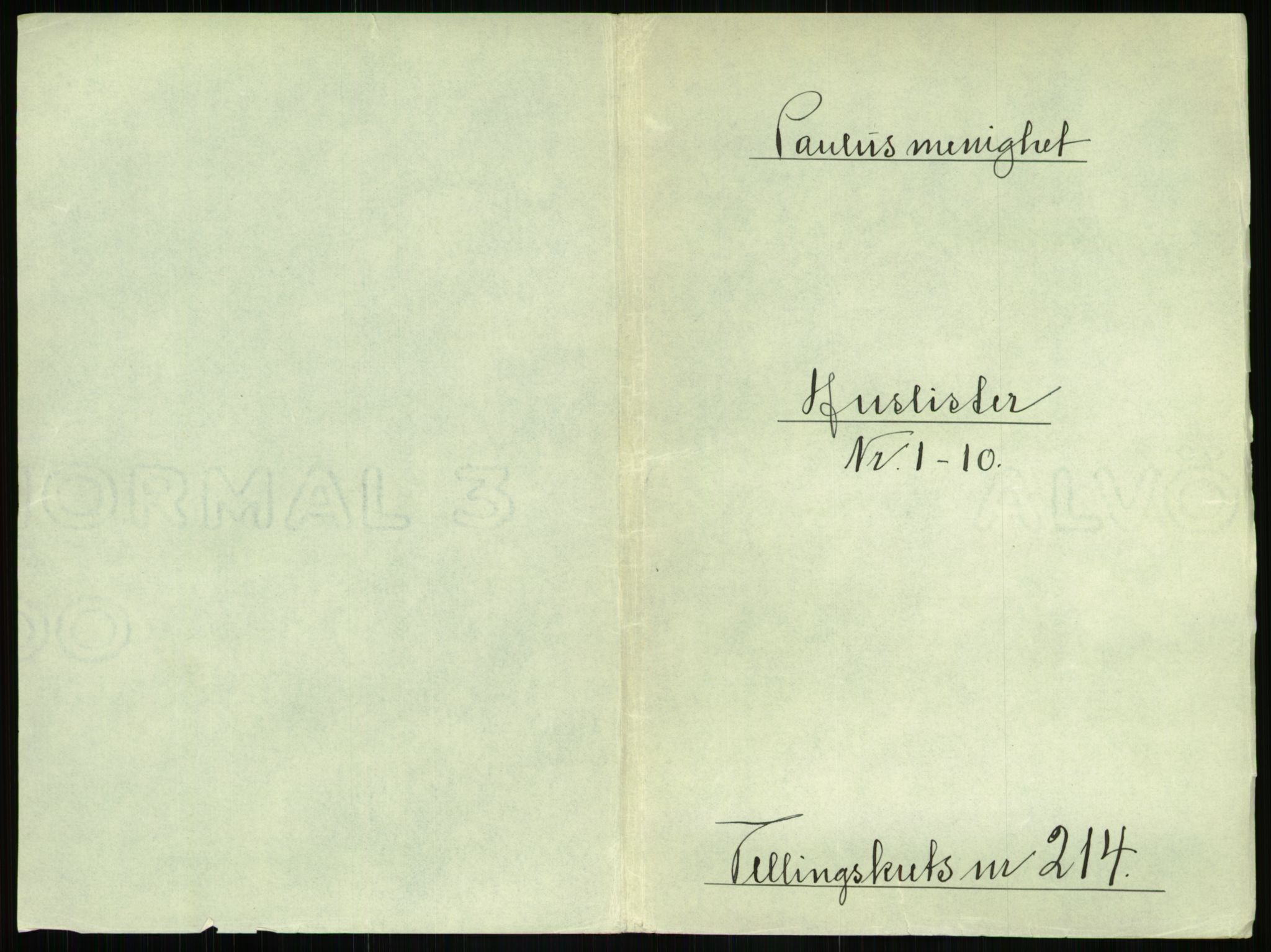 RA, Folketelling 1891 for 0301 Kristiania kjøpstad, 1891, s. 127236