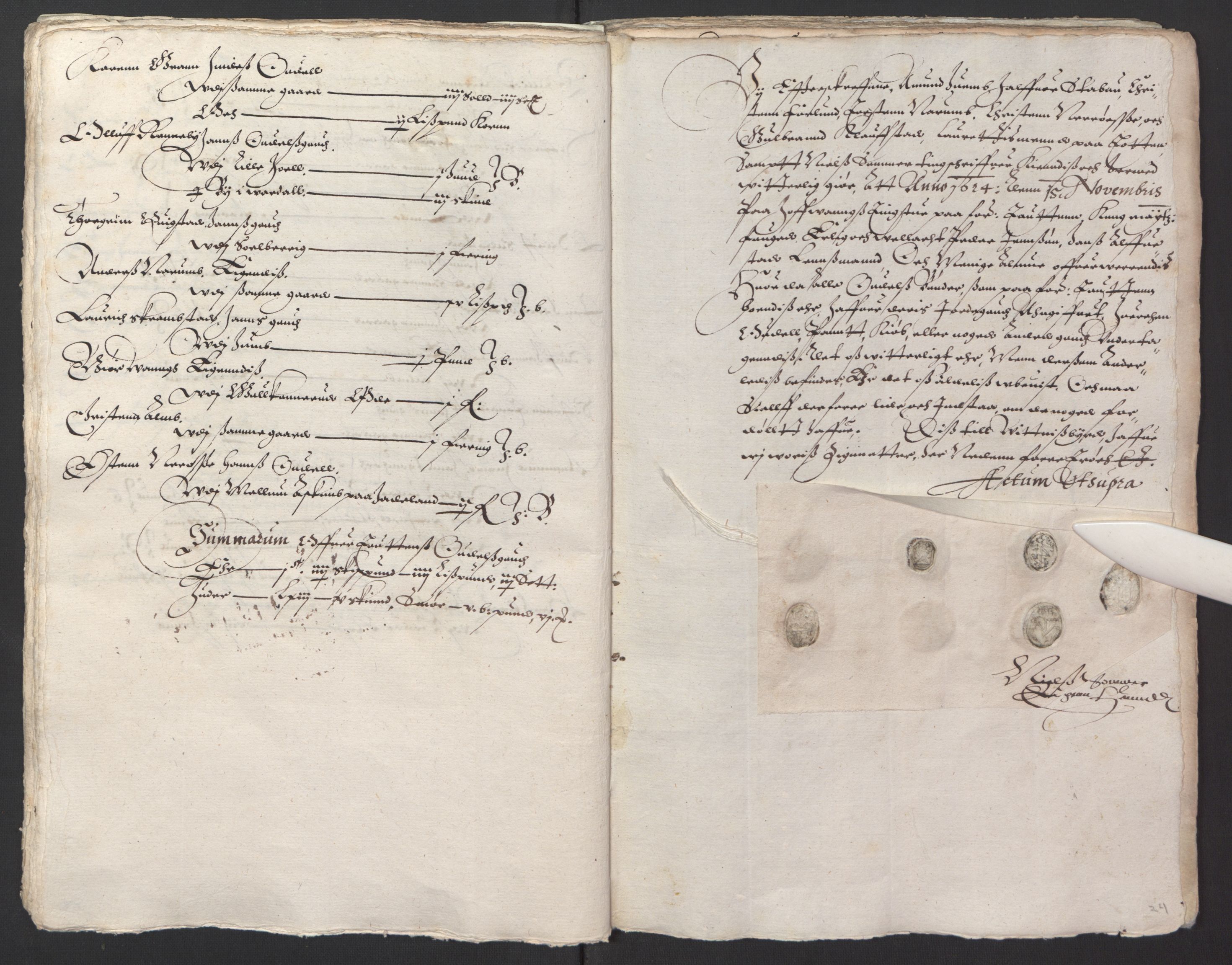 Stattholderembetet 1572-1771, AV/RA-EA-2870/Ek/L0008/0002: Jordebøker til utlikning av rosstjeneste 1624-1626: / Odelsjordebøker for Akershus len, 1624-1626, s. 62