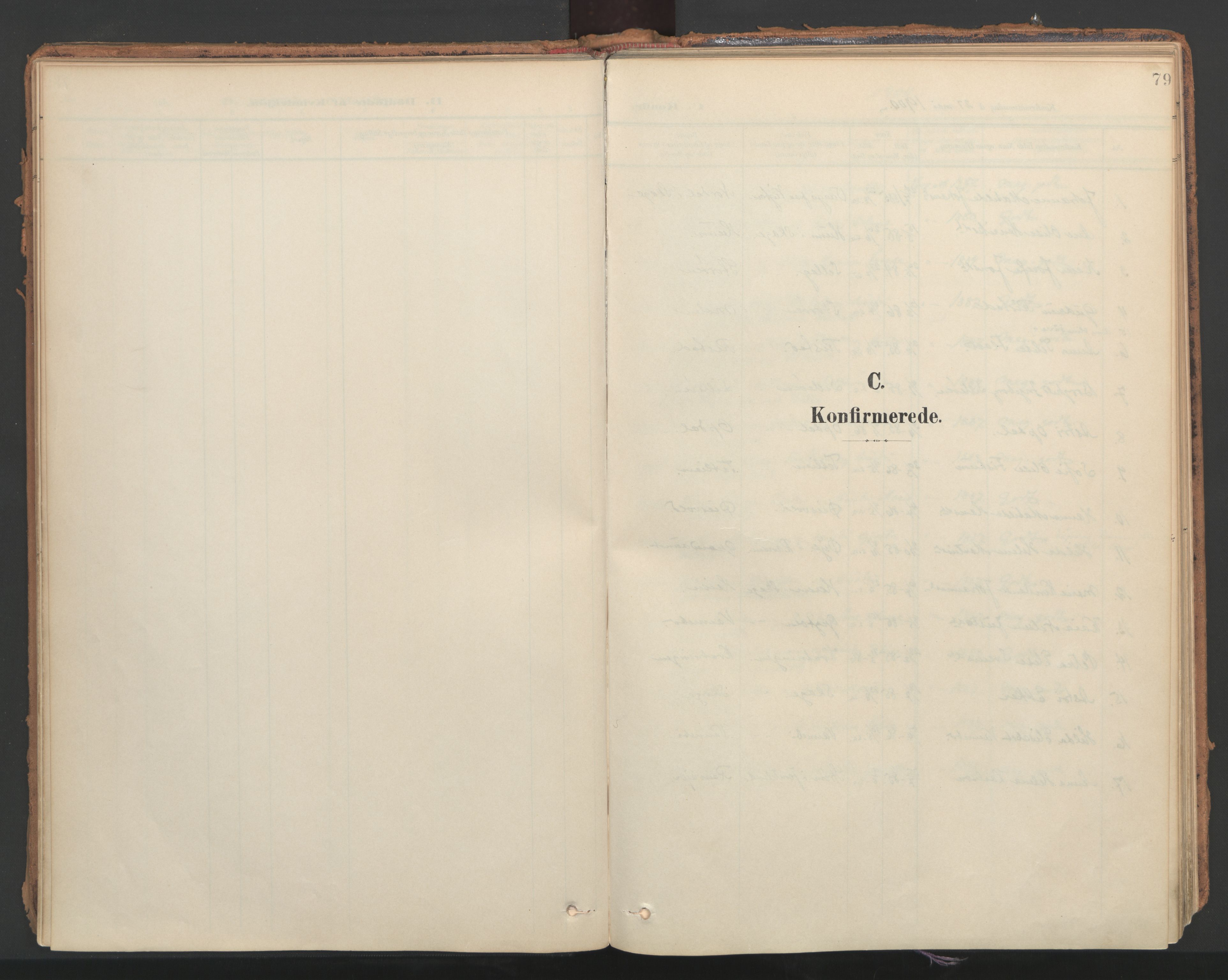 Ministerialprotokoller, klokkerbøker og fødselsregistre - Nord-Trøndelag, SAT/A-1458/766/L0564: Ministerialbok nr. 767A02, 1900-1932, s. 79